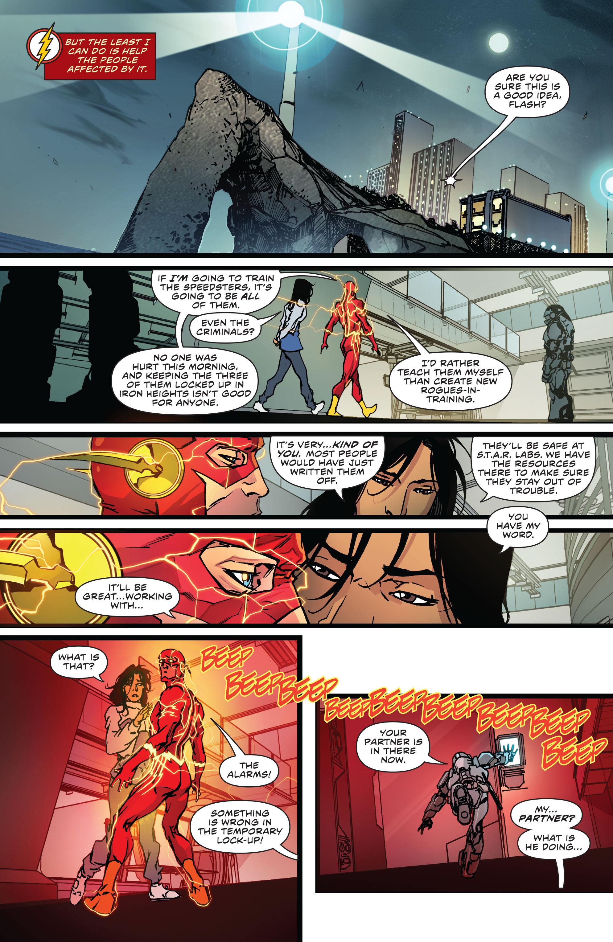 Read The Flash (2016) Manga Online