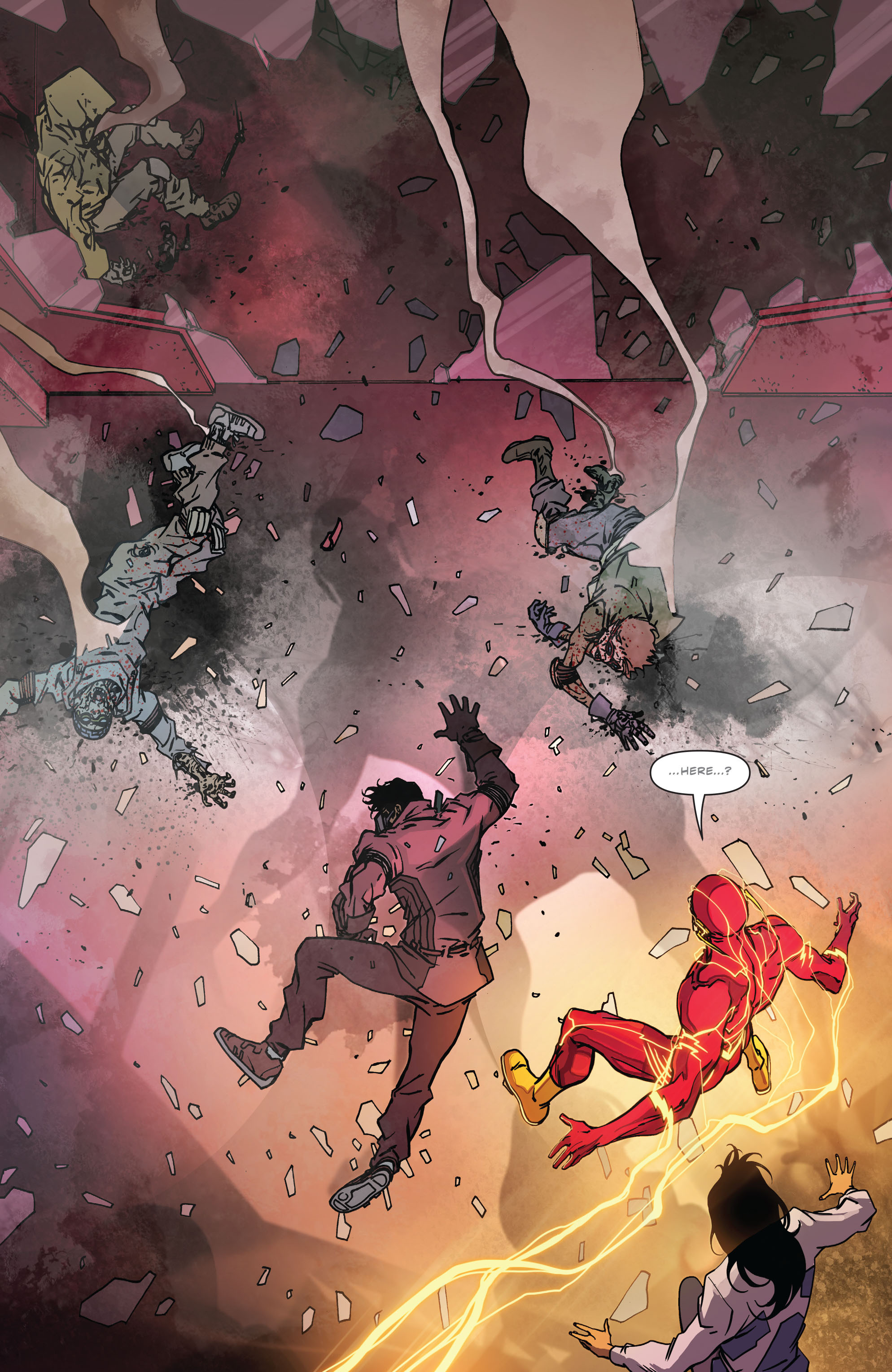 Read The Flash (2016) Manga Online