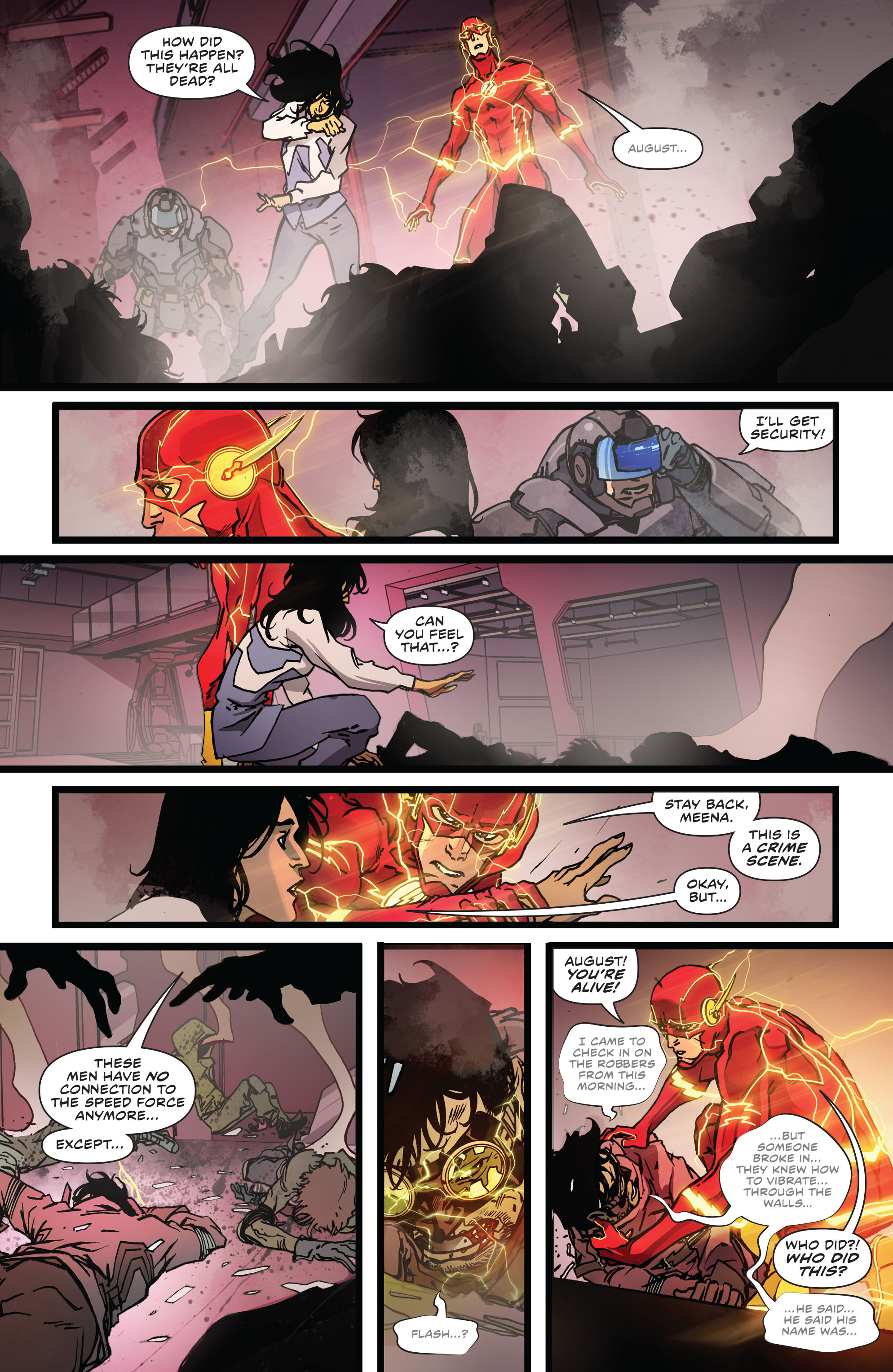 Read The Flash (2016) Manga Online