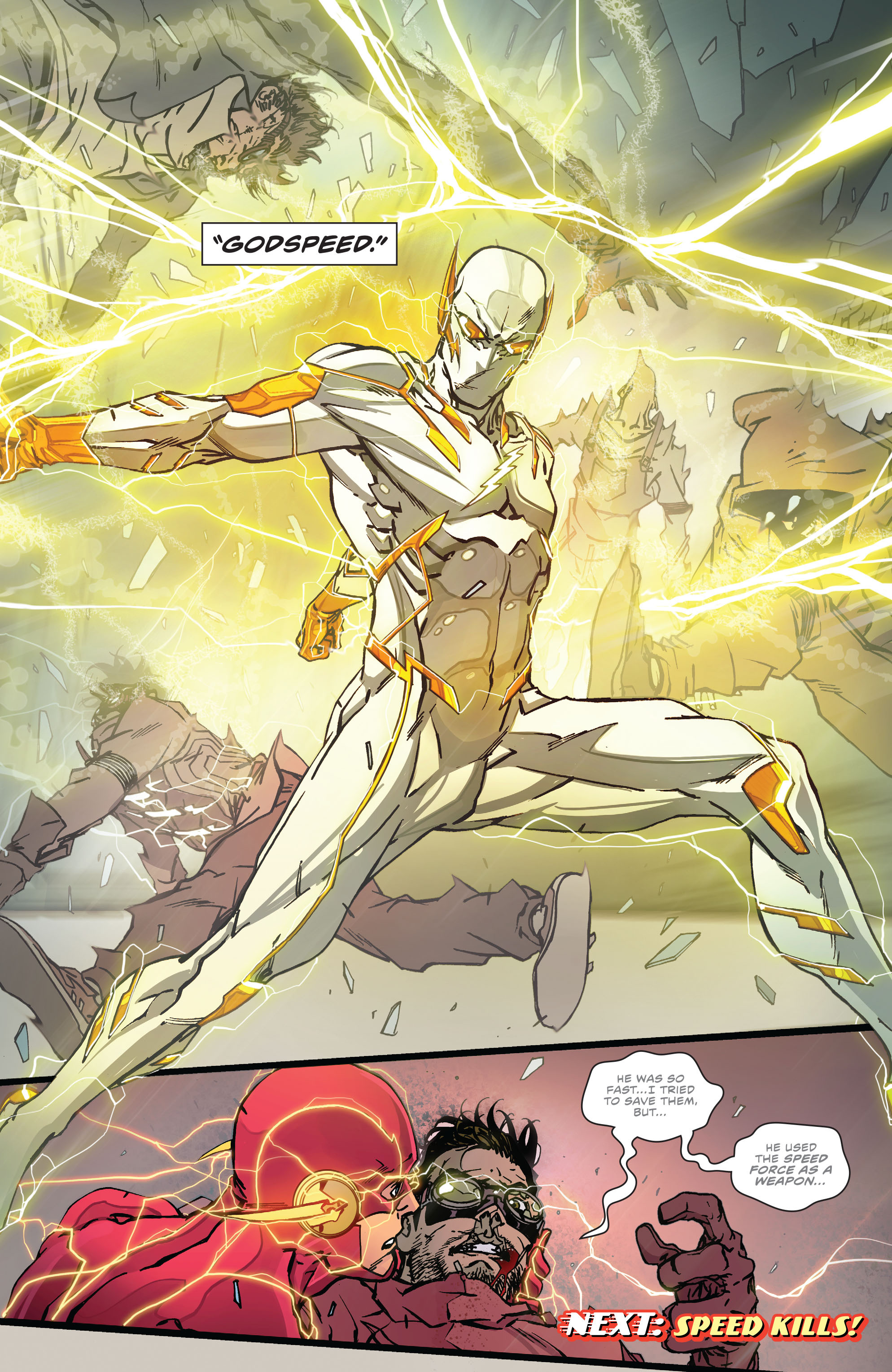 Read The Flash (2016) Manga Online