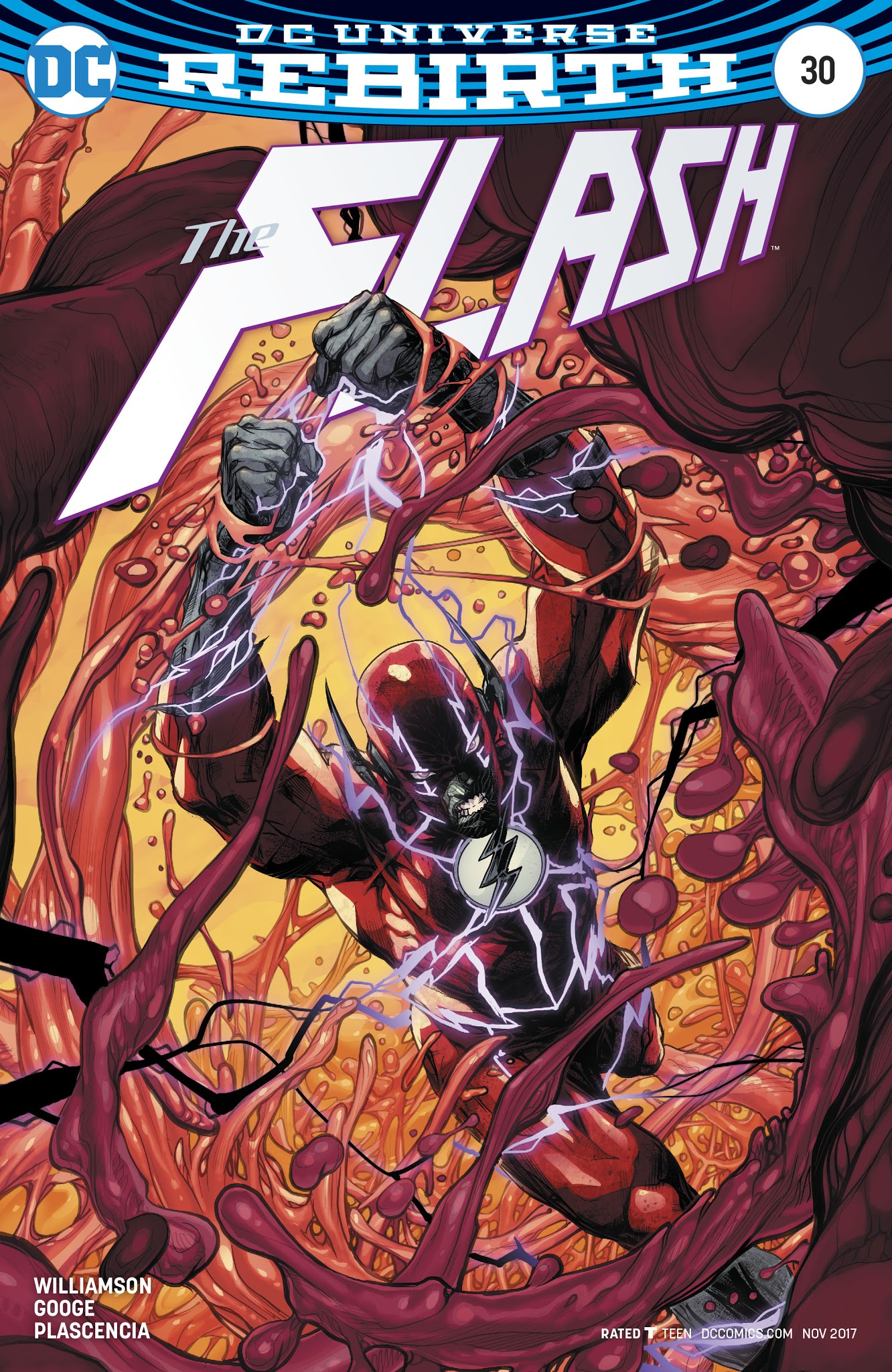 Read The Flash (2016) Manga Online