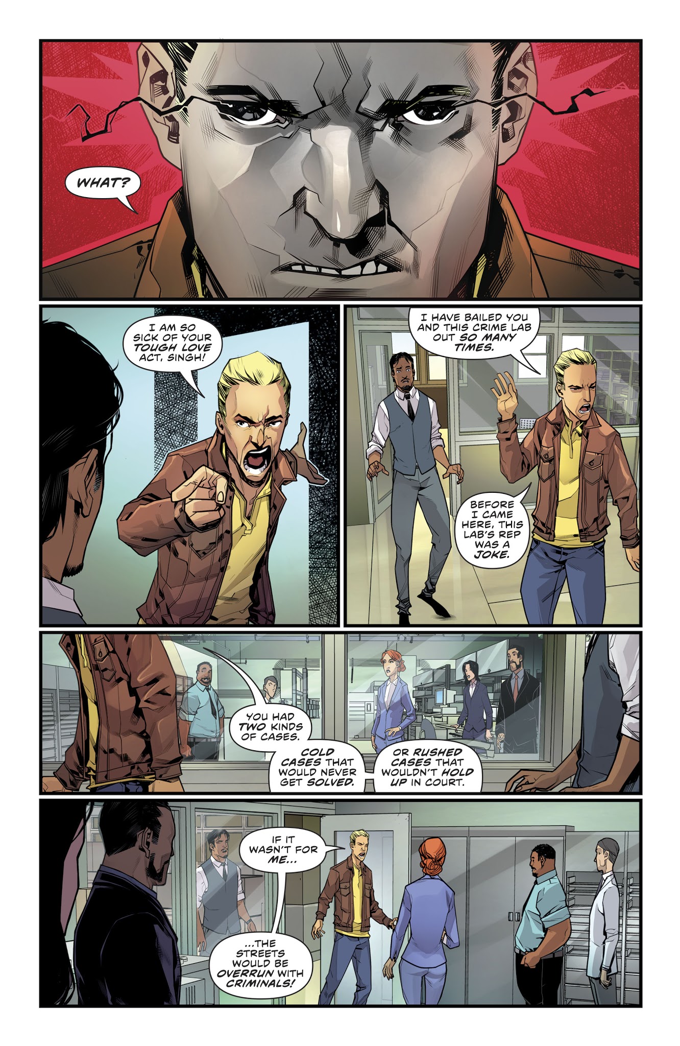 Read The Flash (2016) Manga Online