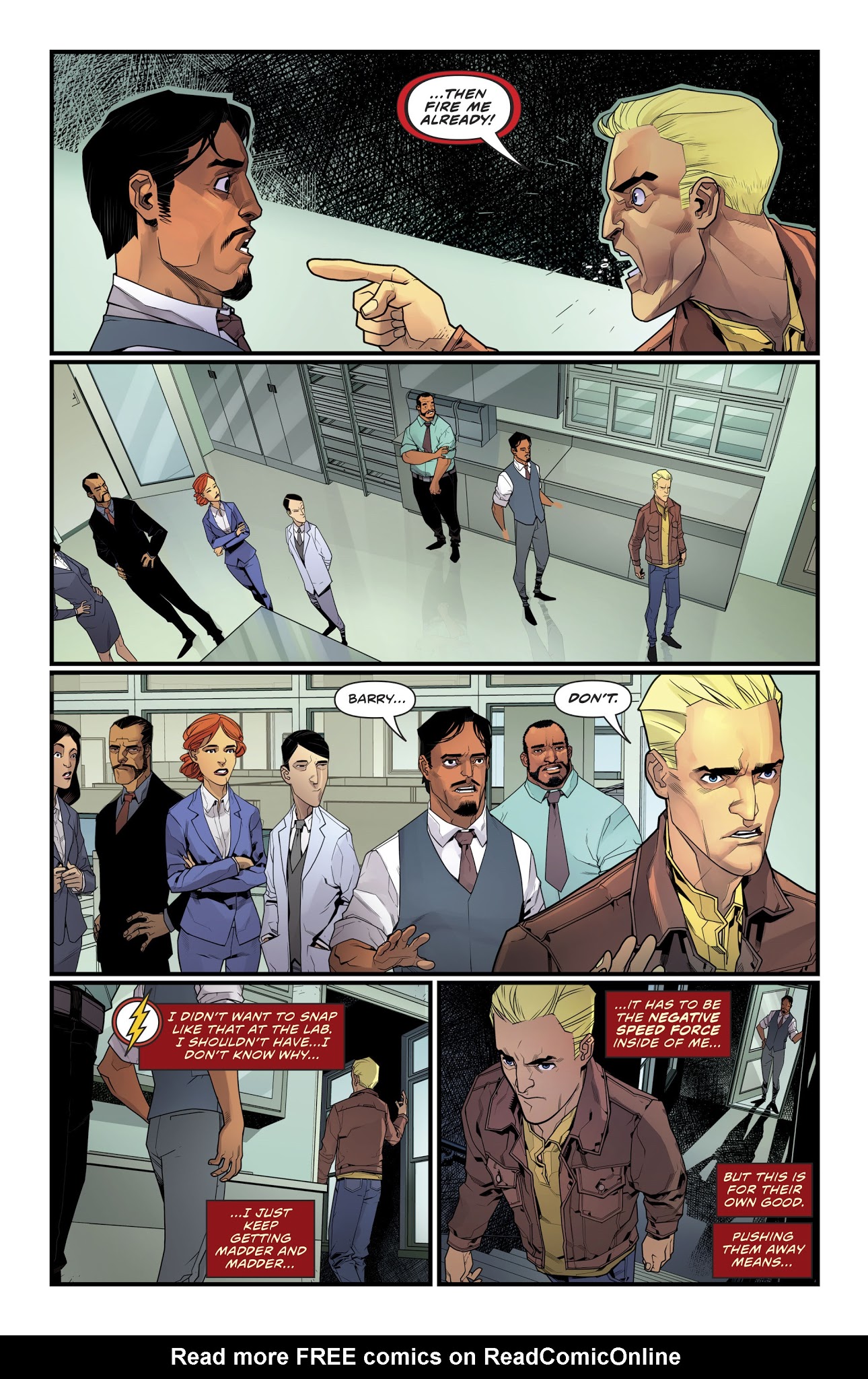 Read The Flash (2016) Manga Online
