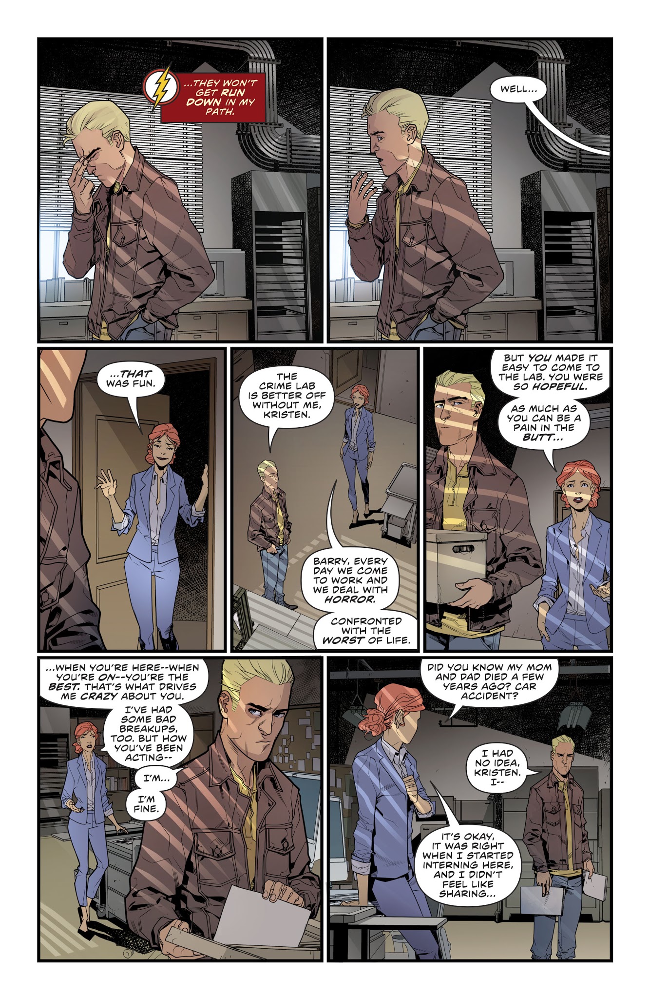 Read The Flash (2016) Manga Online