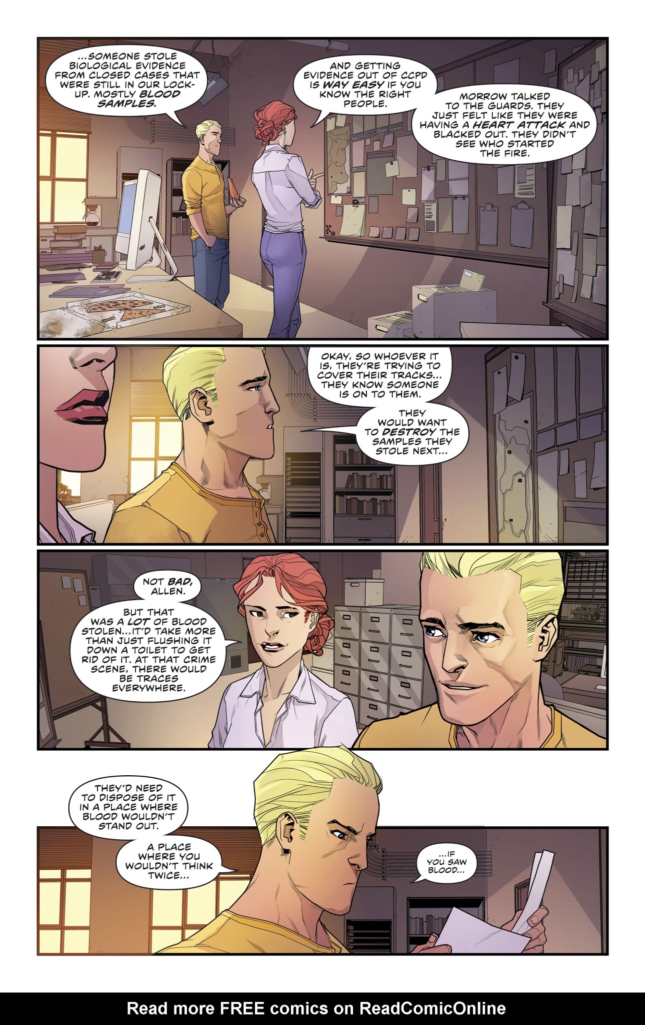 Read The Flash (2016) Manga Online