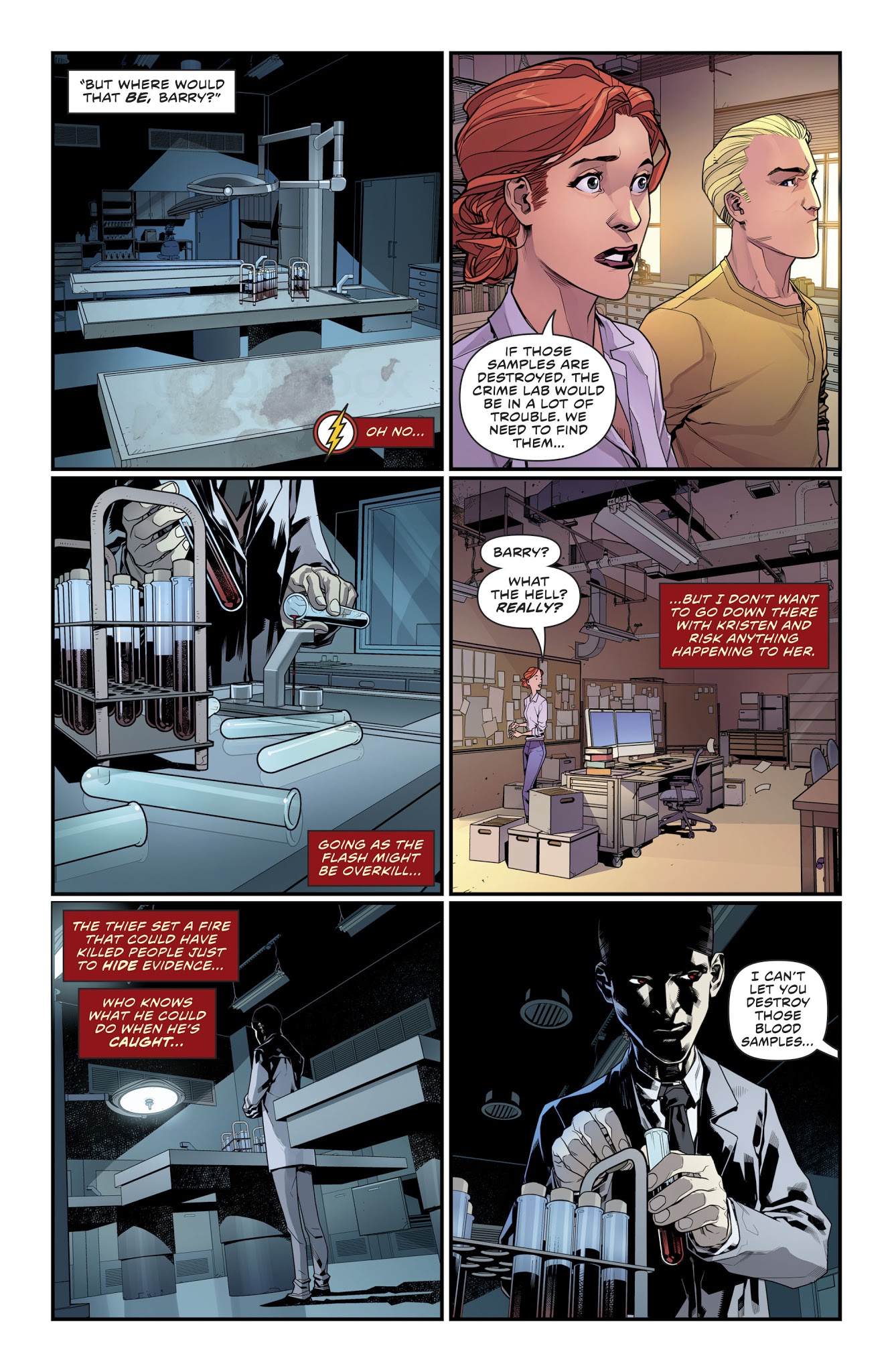 Read The Flash (2016) Manga Online