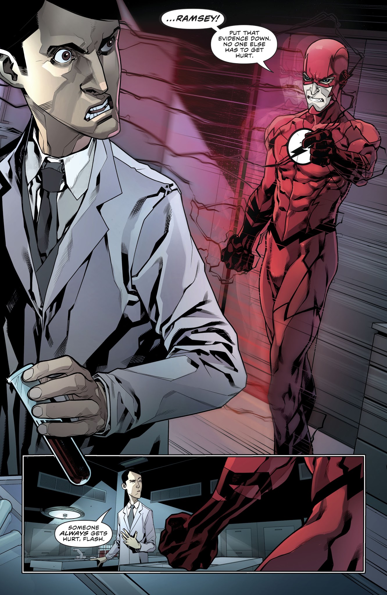 Read The Flash (2016) Manga Online