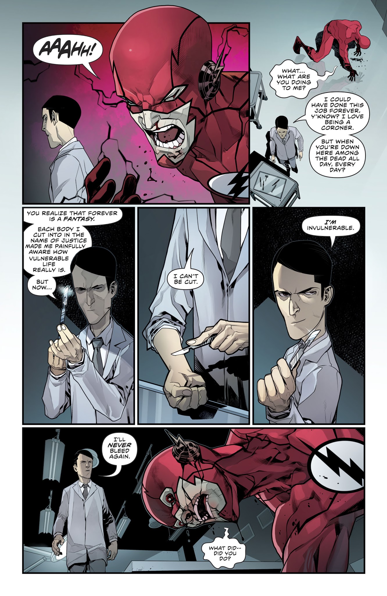 Read The Flash (2016) Manga Online