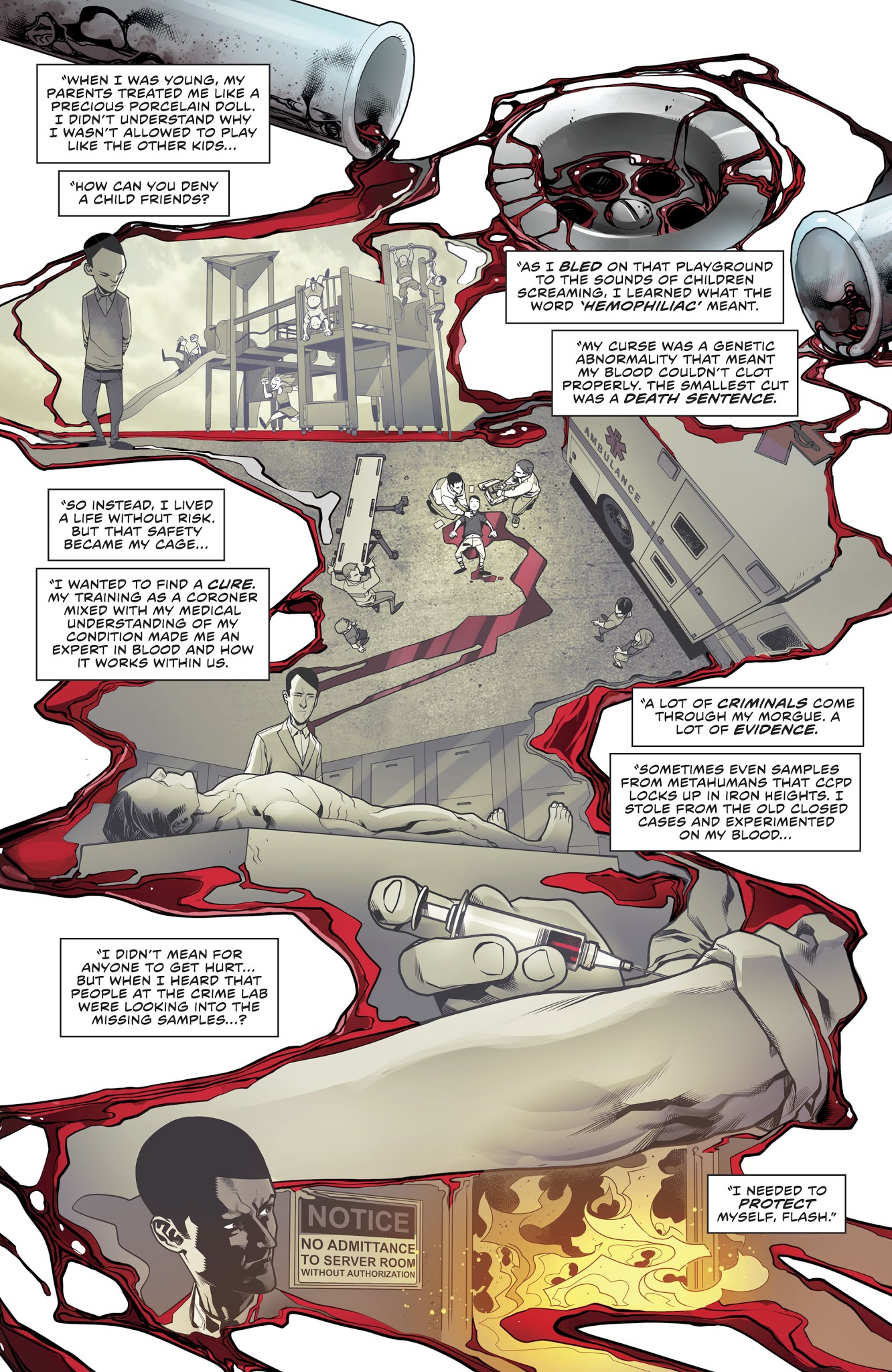 Read The Flash (2016) Manga Online