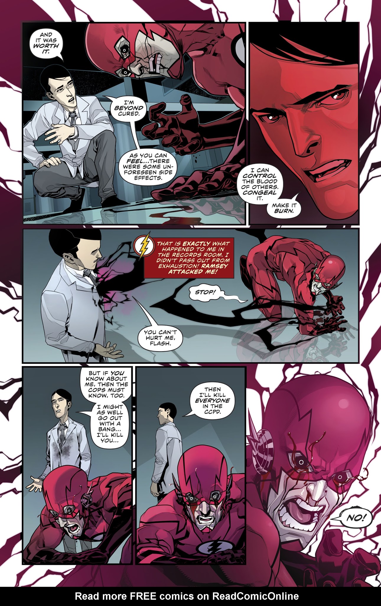 Read The Flash (2016) Manga Online