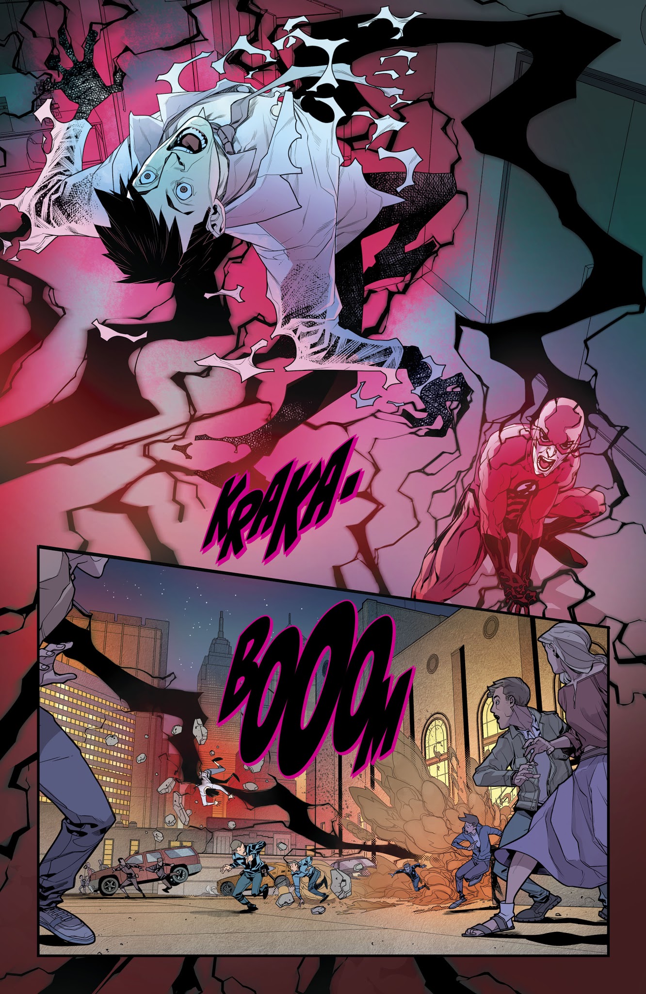 Read The Flash (2016) Manga Online