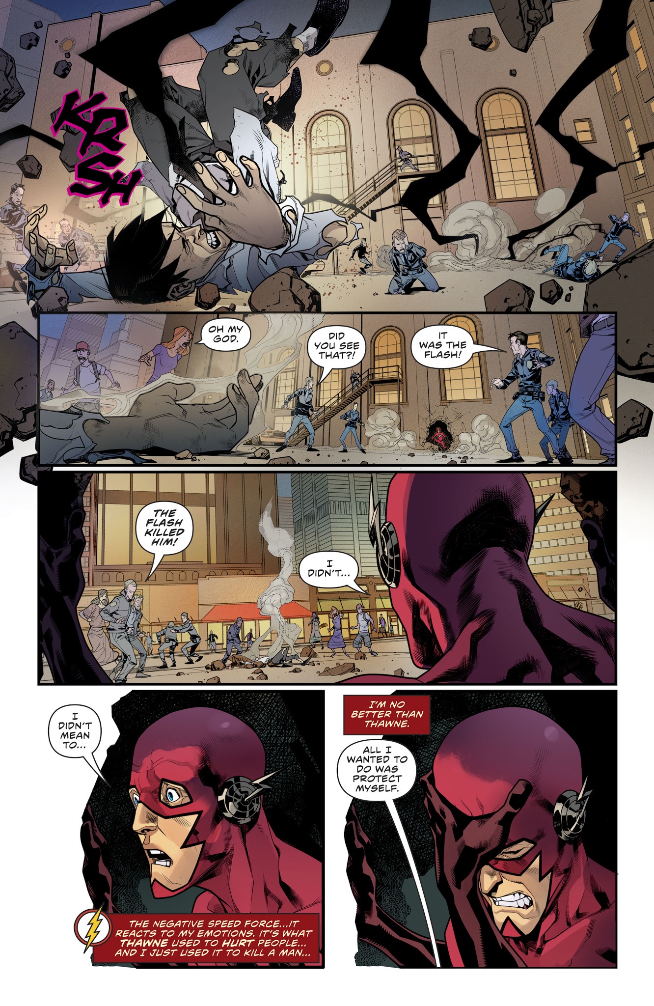 Read The Flash (2016) Manga Online