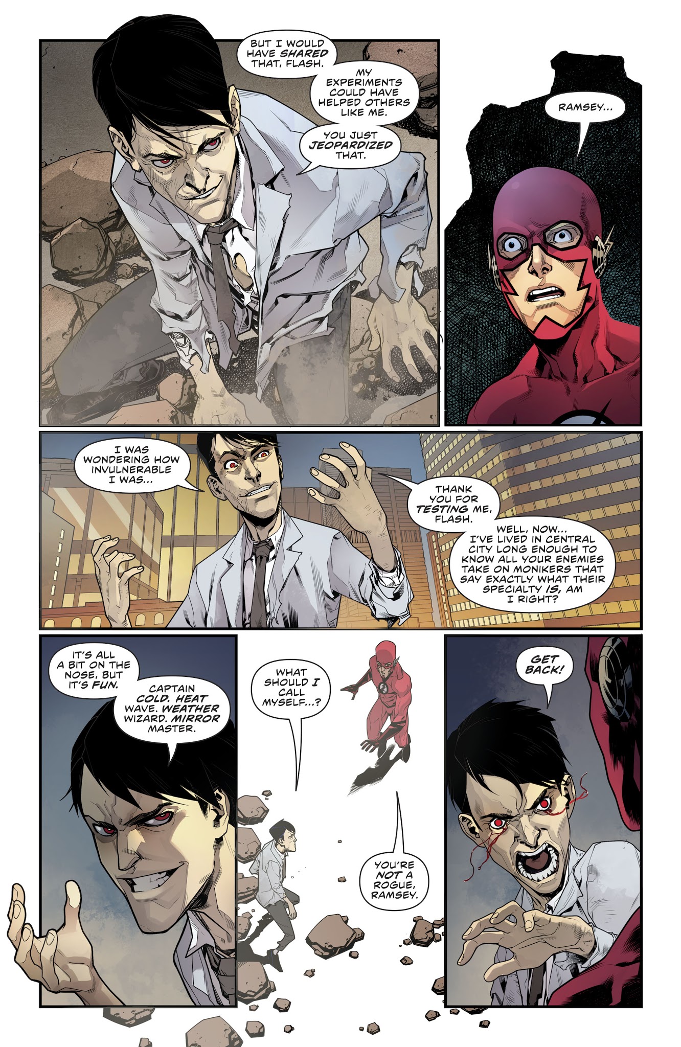Read The Flash (2016) Manga Online