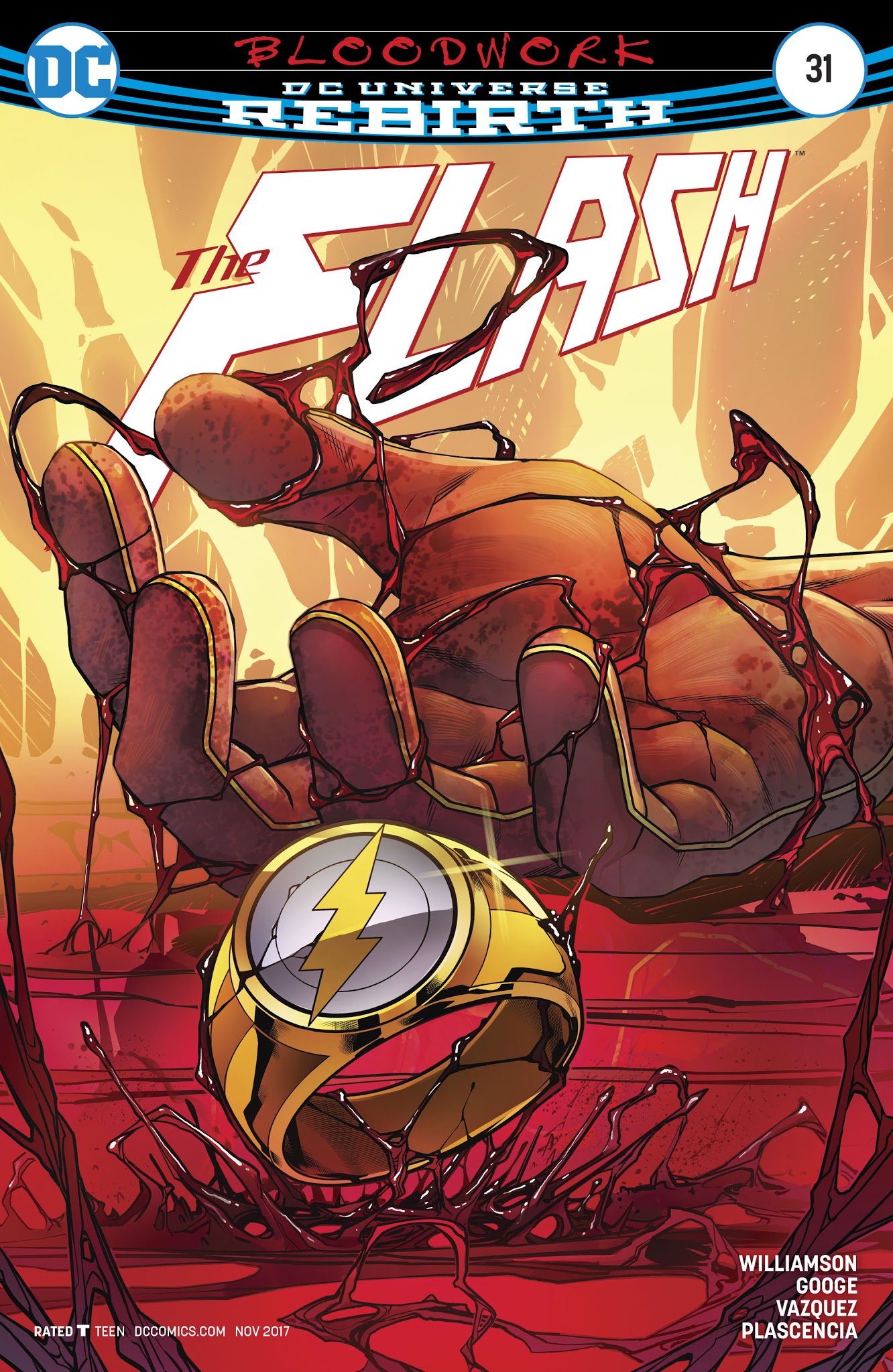 Read The Flash (2016) Manga Online