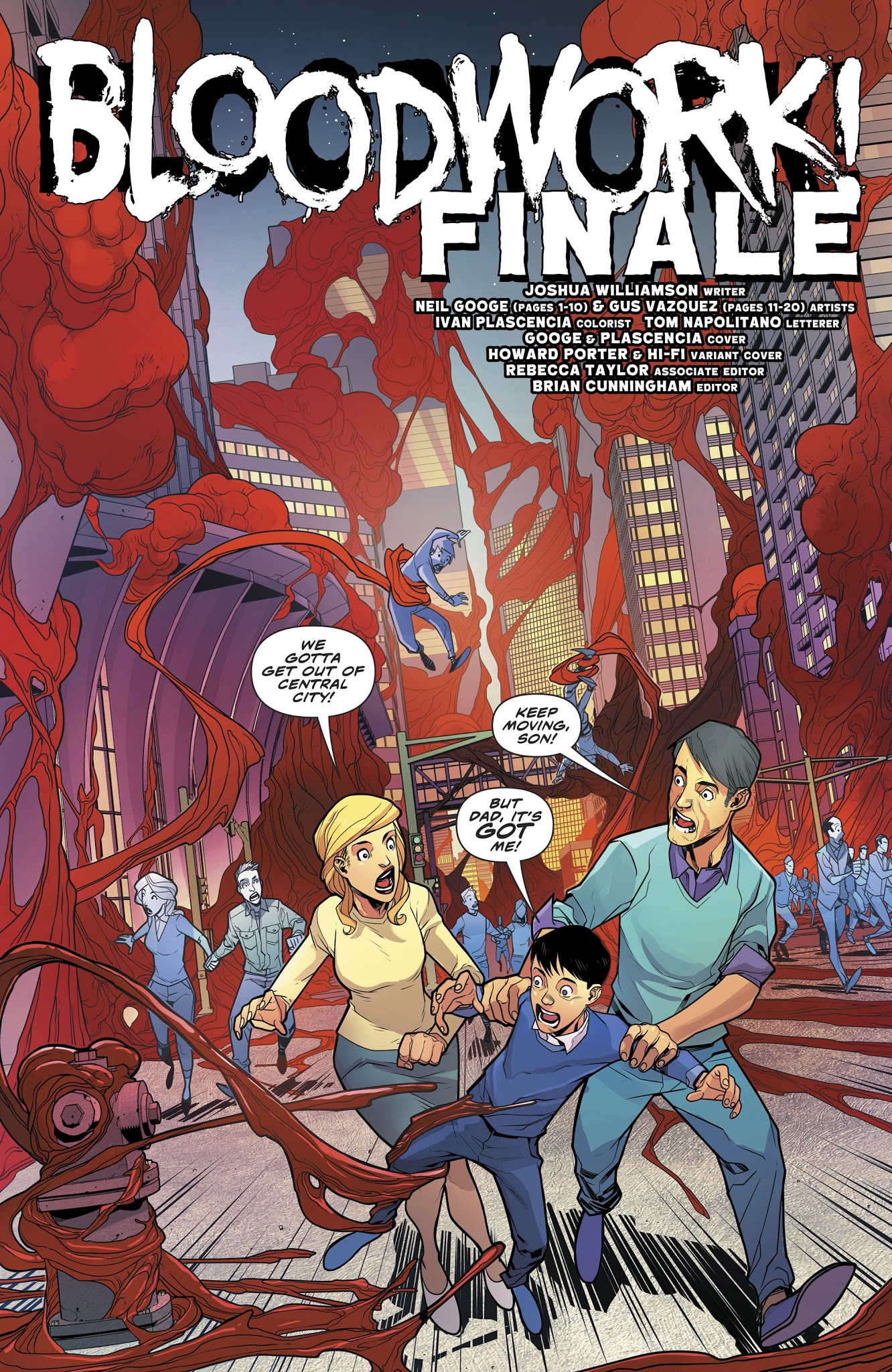 Read The Flash (2016) Manga Online