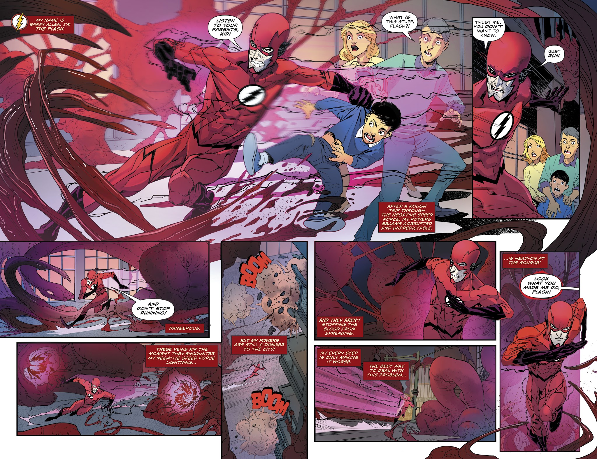 Read The Flash (2016) Manga Online
