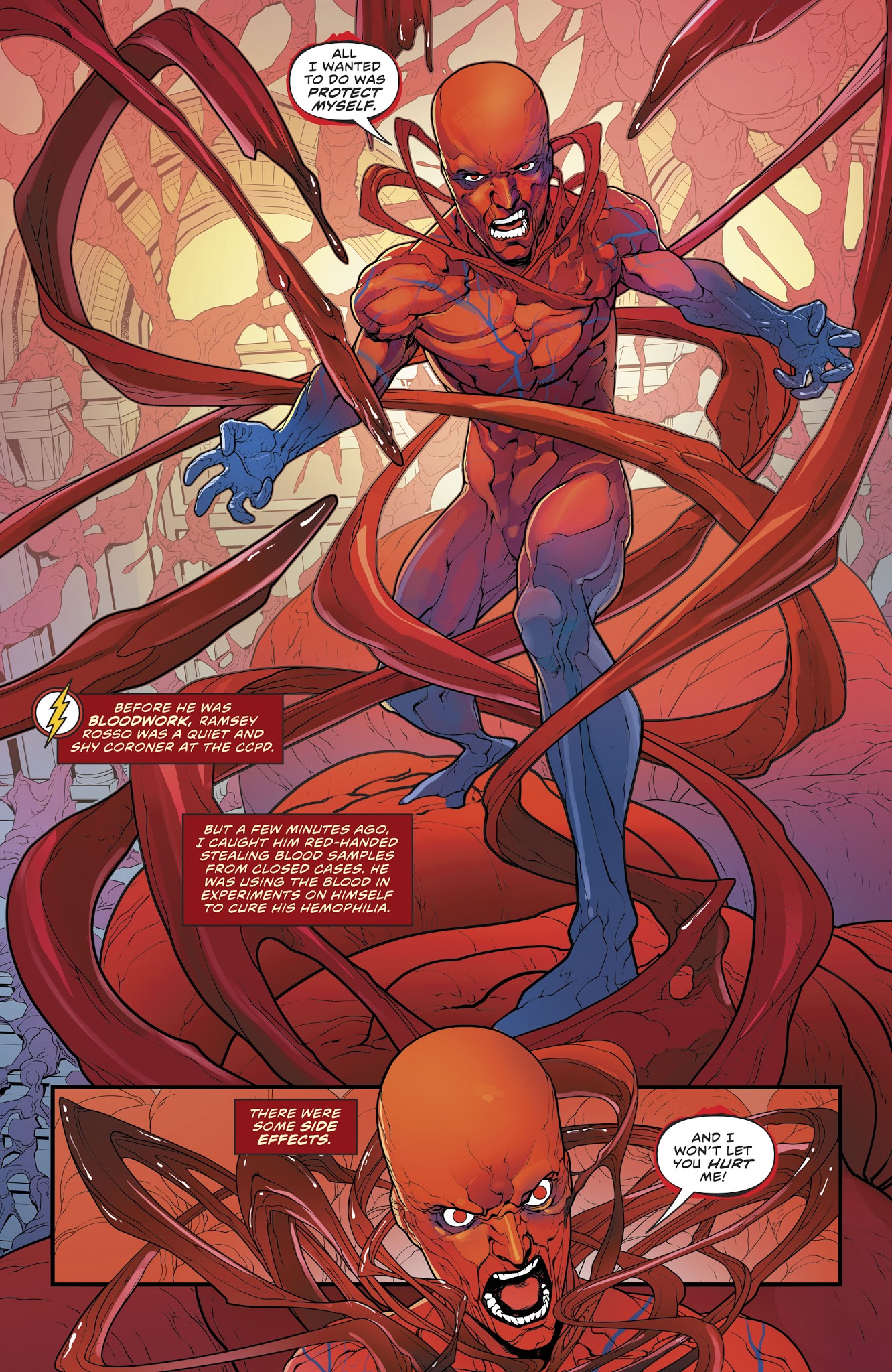 Read The Flash (2016) Manga Online