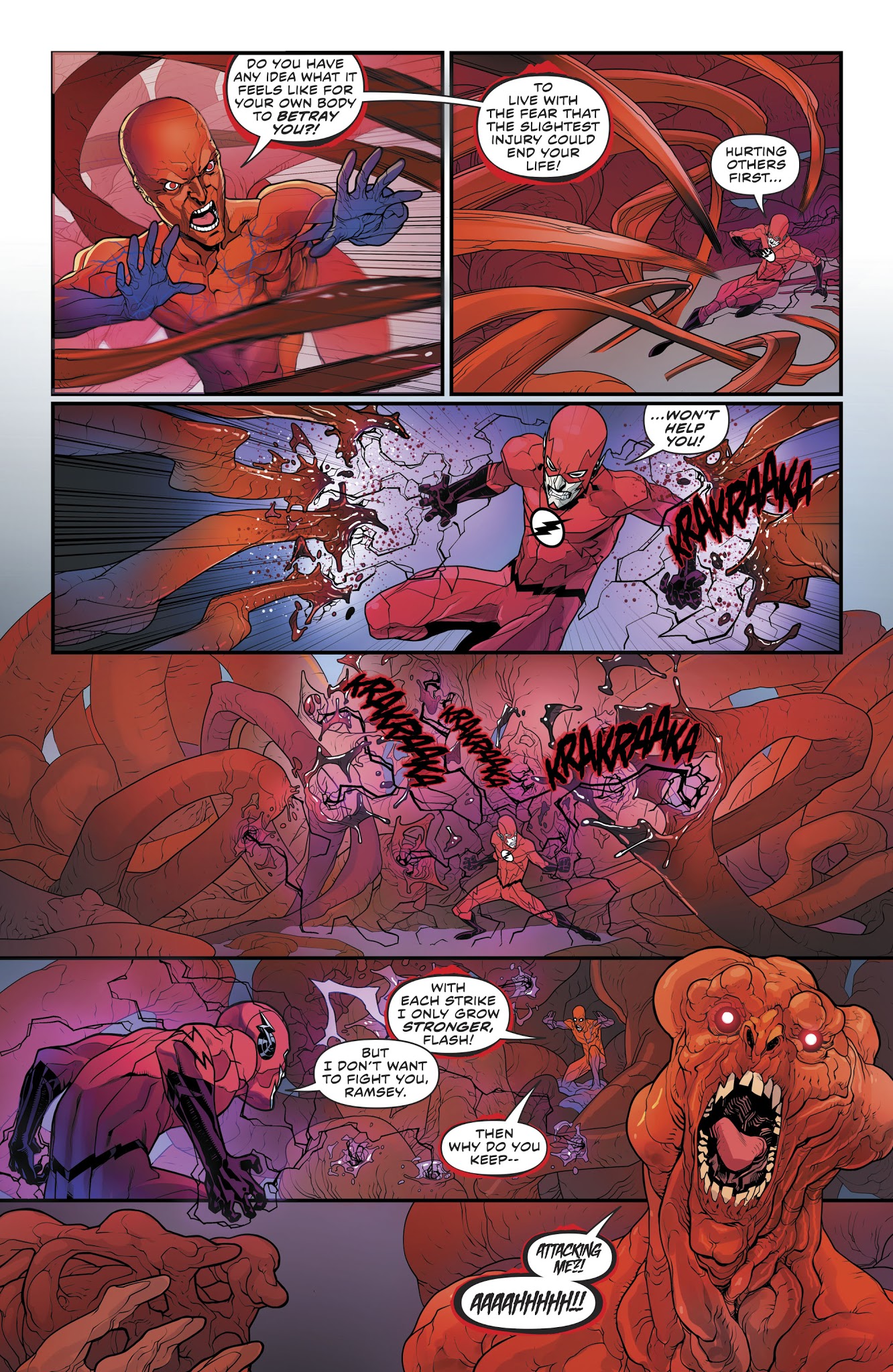 Read The Flash (2016) Manga Online