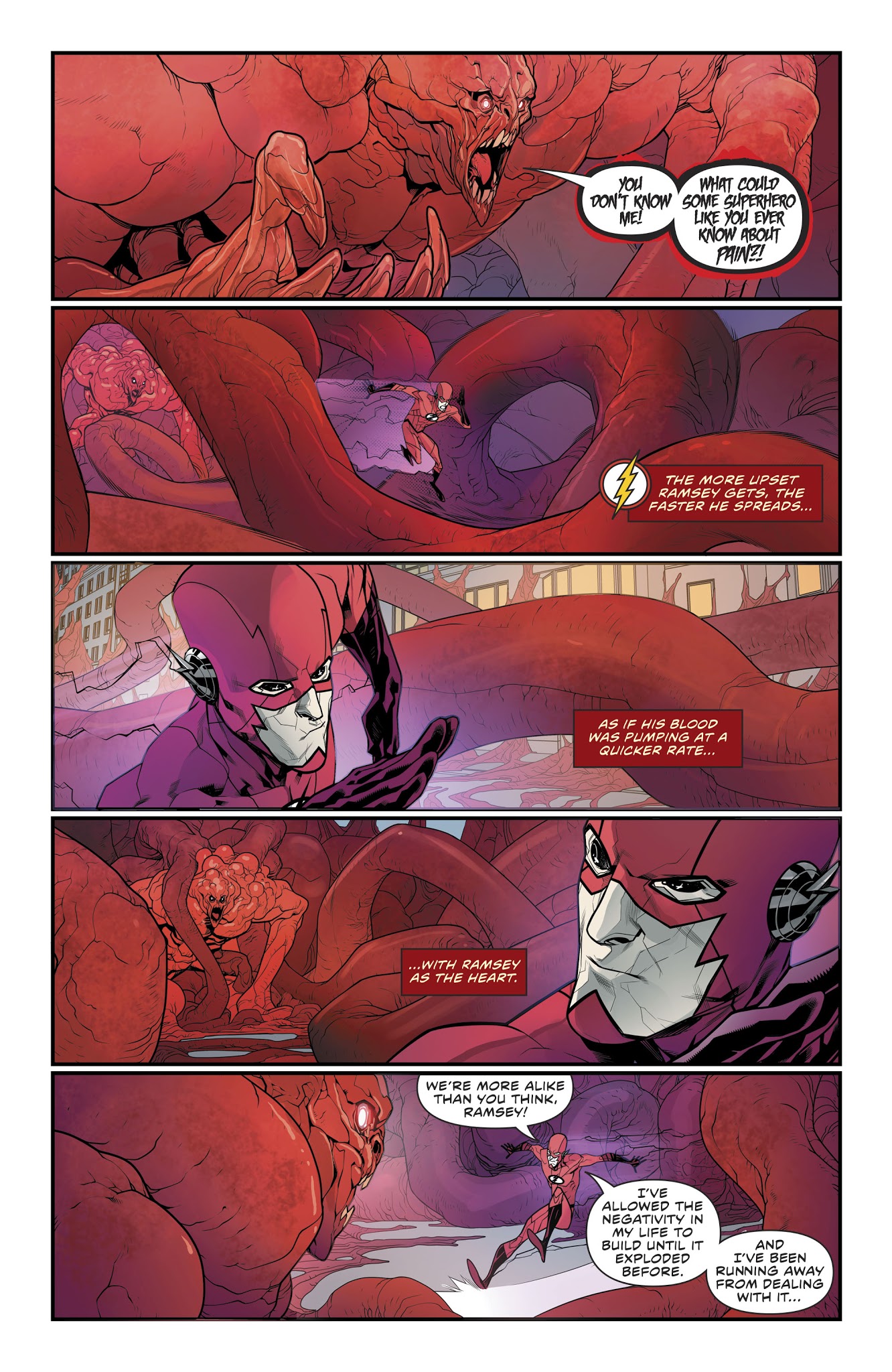 Read The Flash (2016) Manga Online