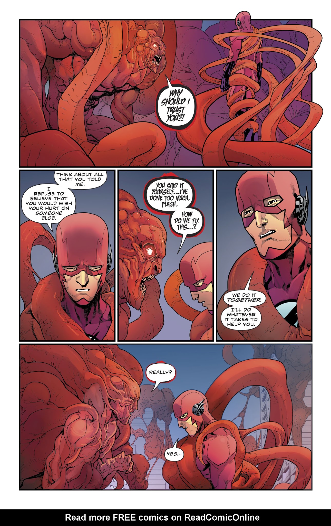 Read The Flash (2016) Manga Online