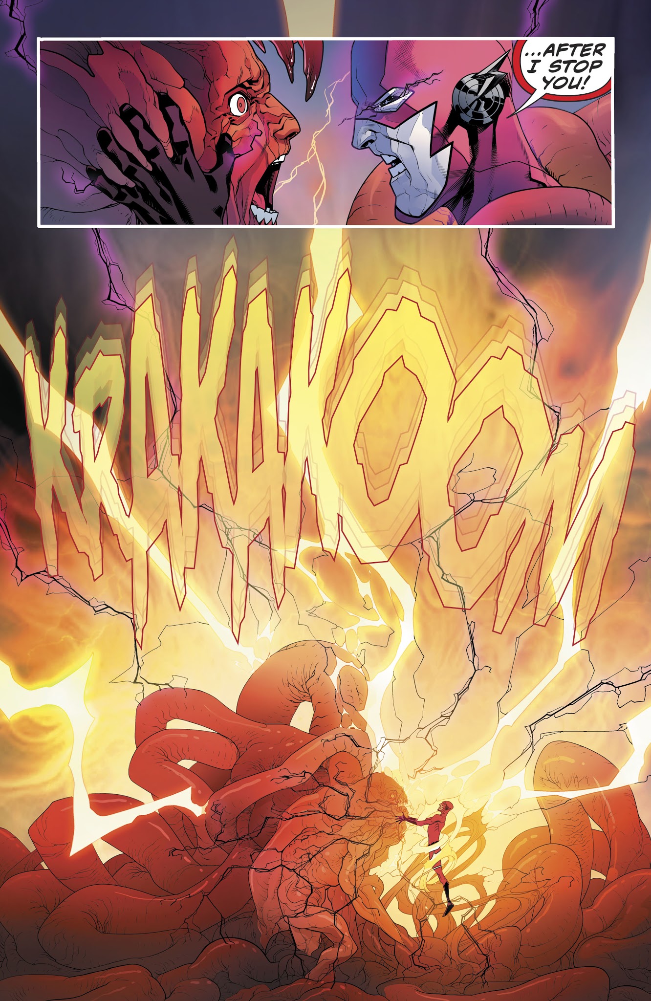 Read The Flash (2016) Manga Online