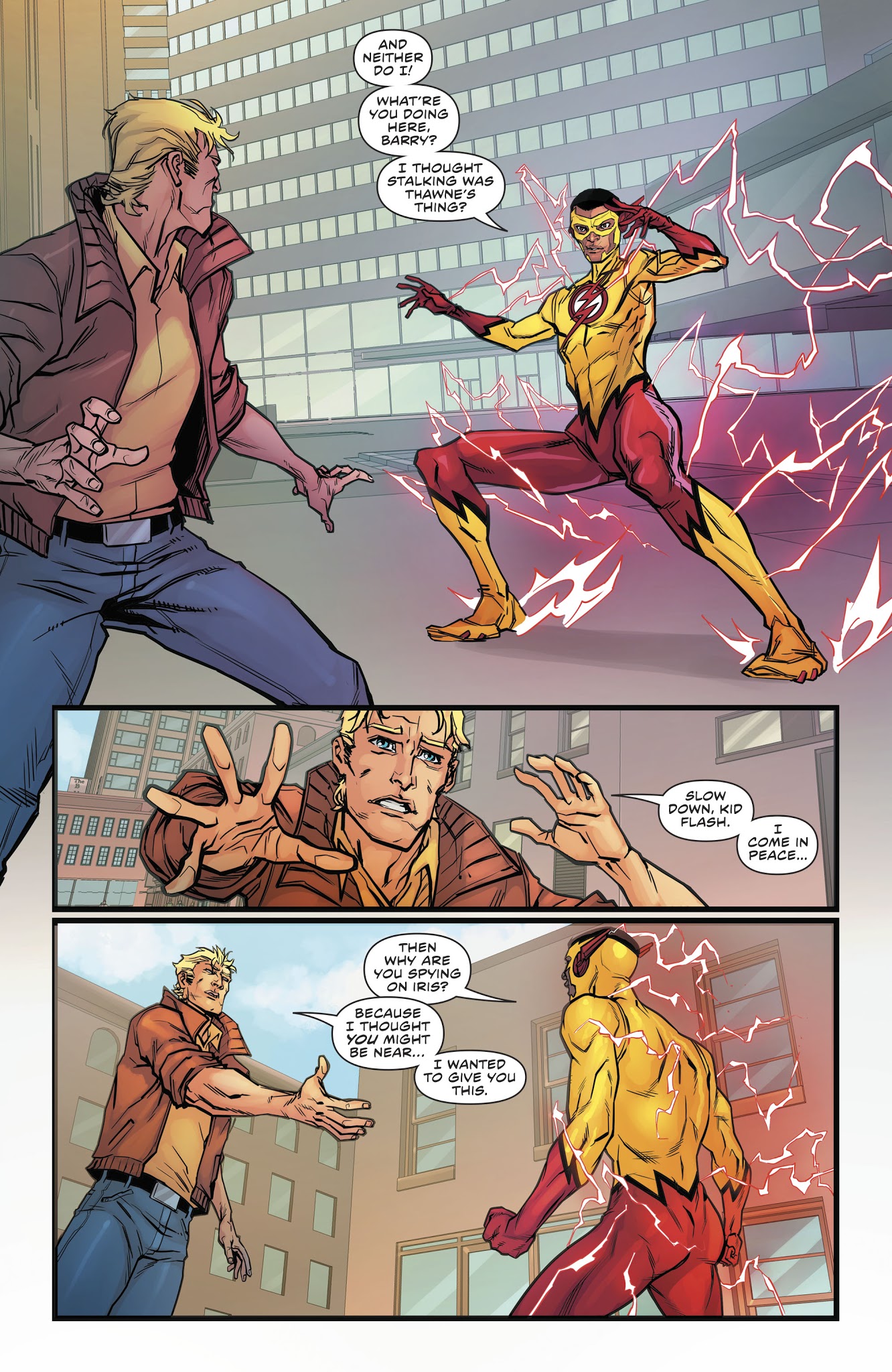 Read The Flash (2016) Manga Online