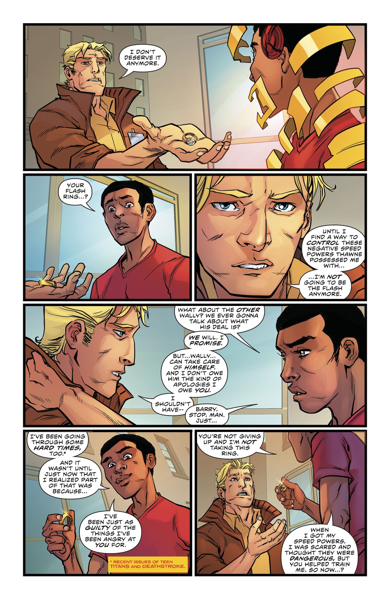 Read The Flash (2016) Manga Online