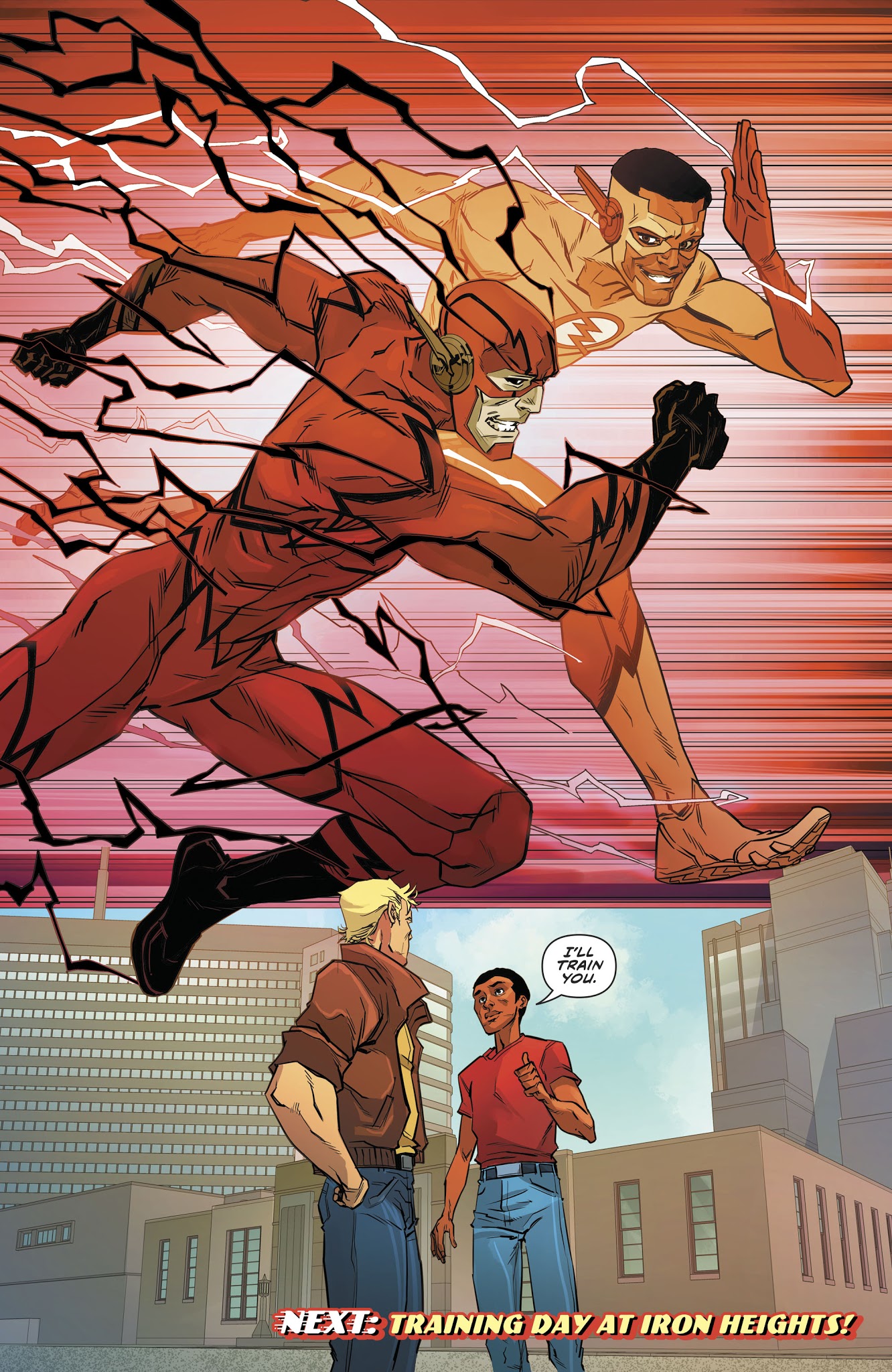 Read The Flash (2016) Manga Online