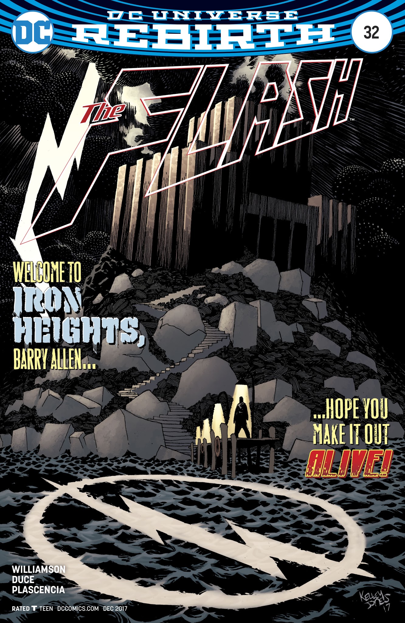 Read The Flash (2016) Manga Online