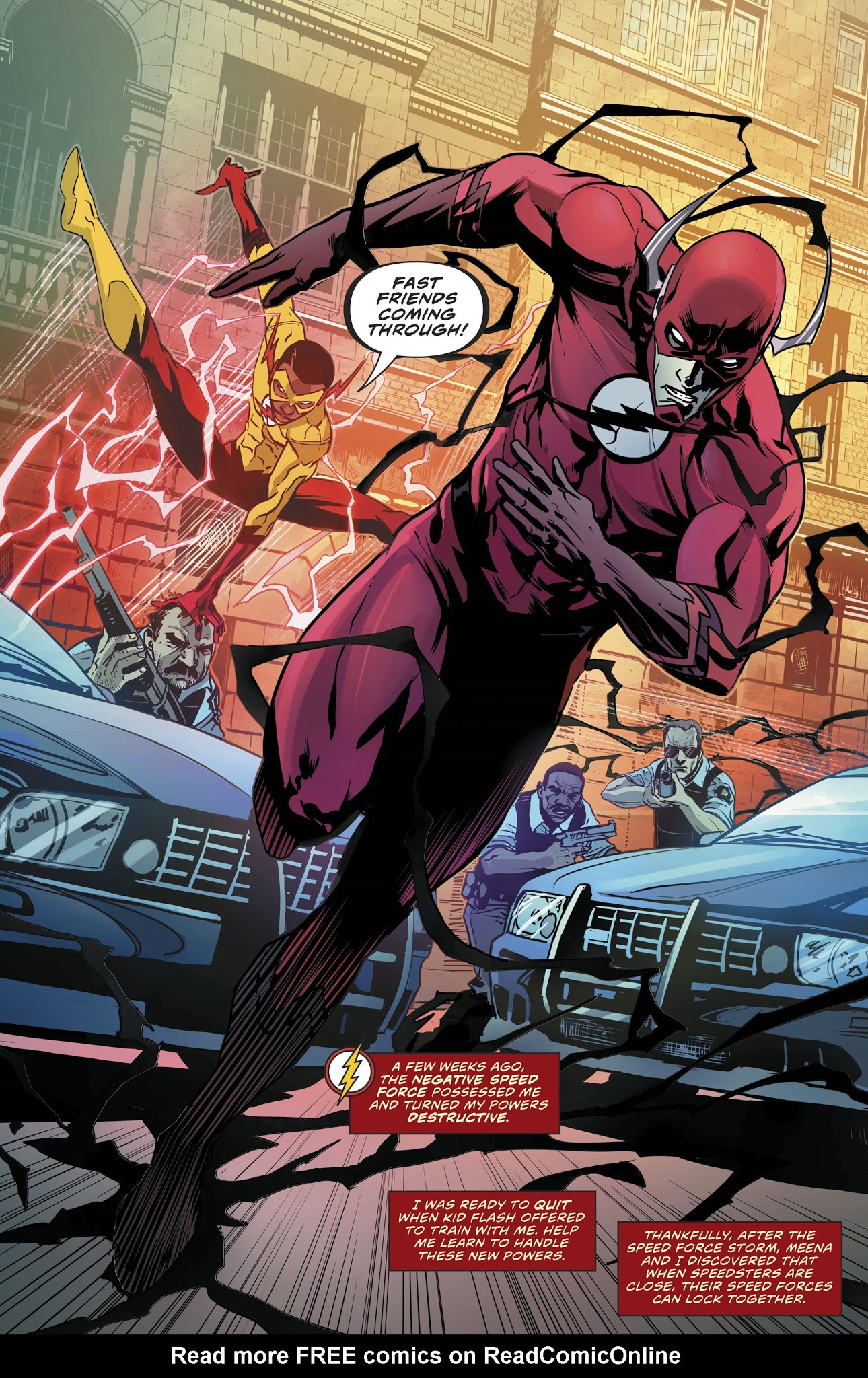 Read The Flash (2016) Manga Online