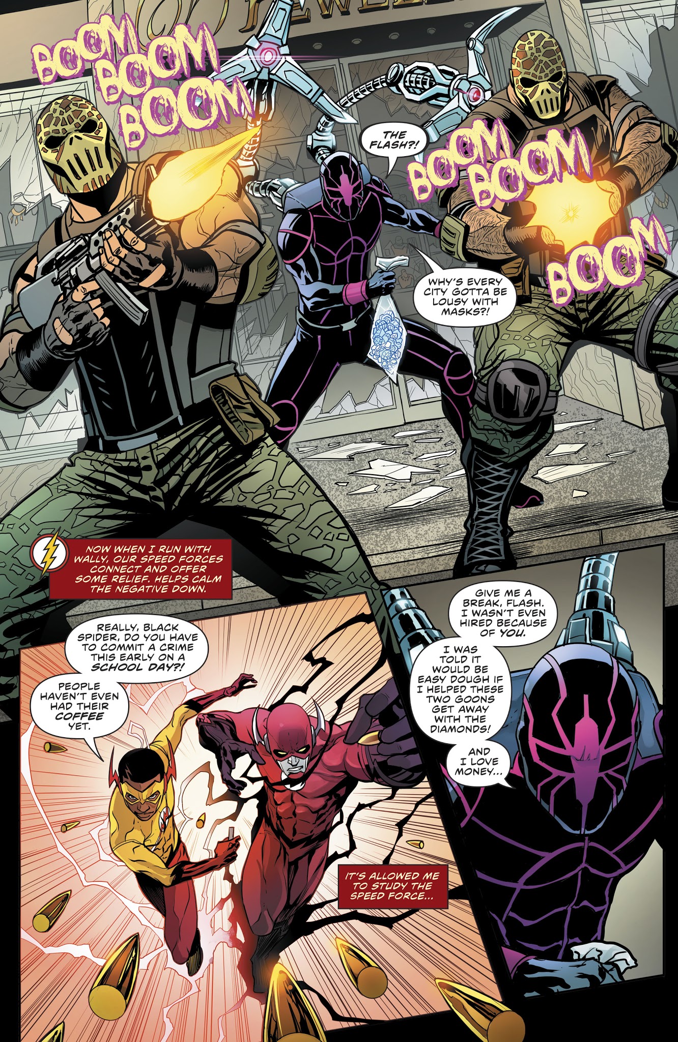 Read The Flash (2016) Manga Online
