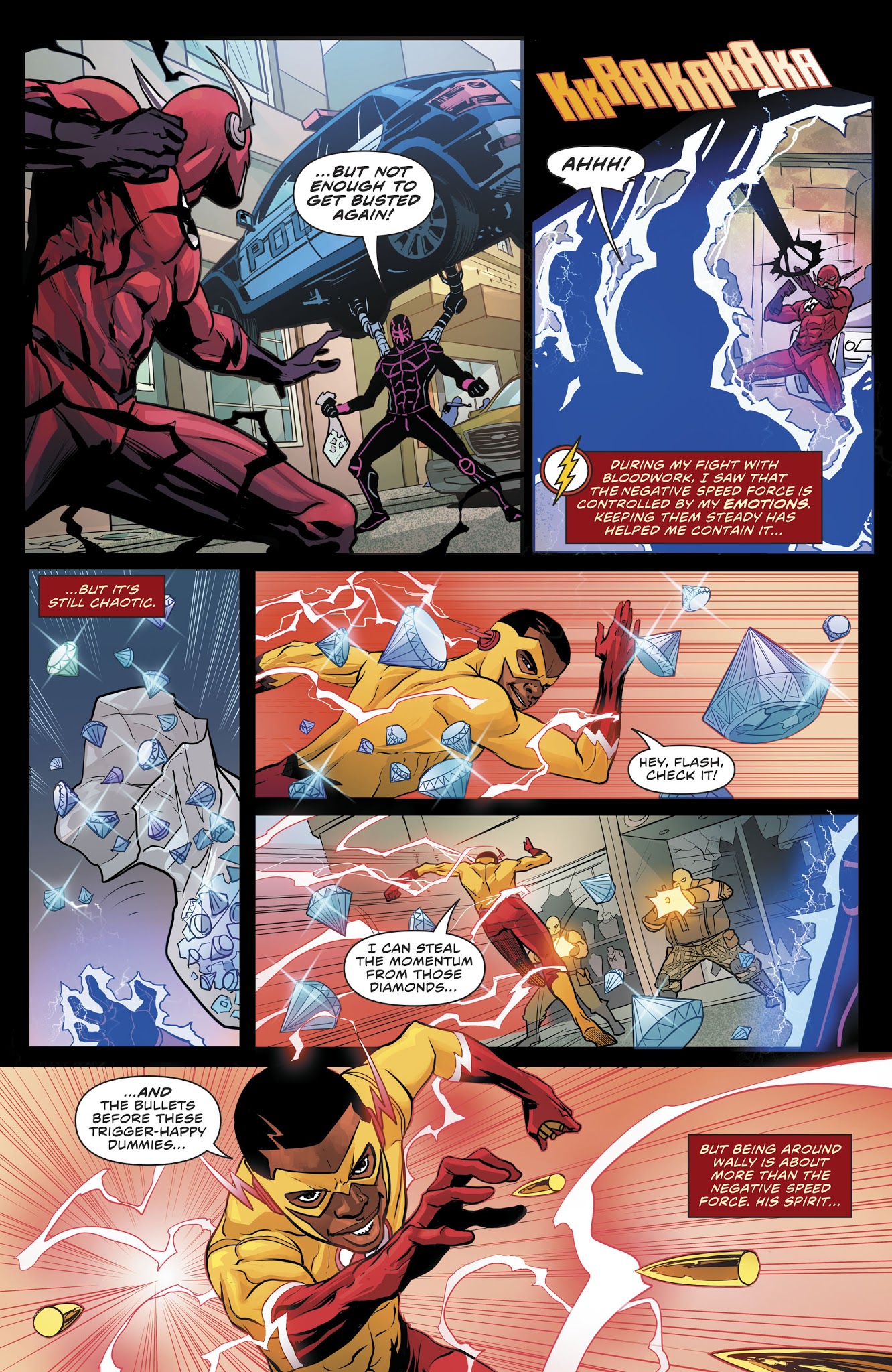 Read The Flash (2016) Manga Online