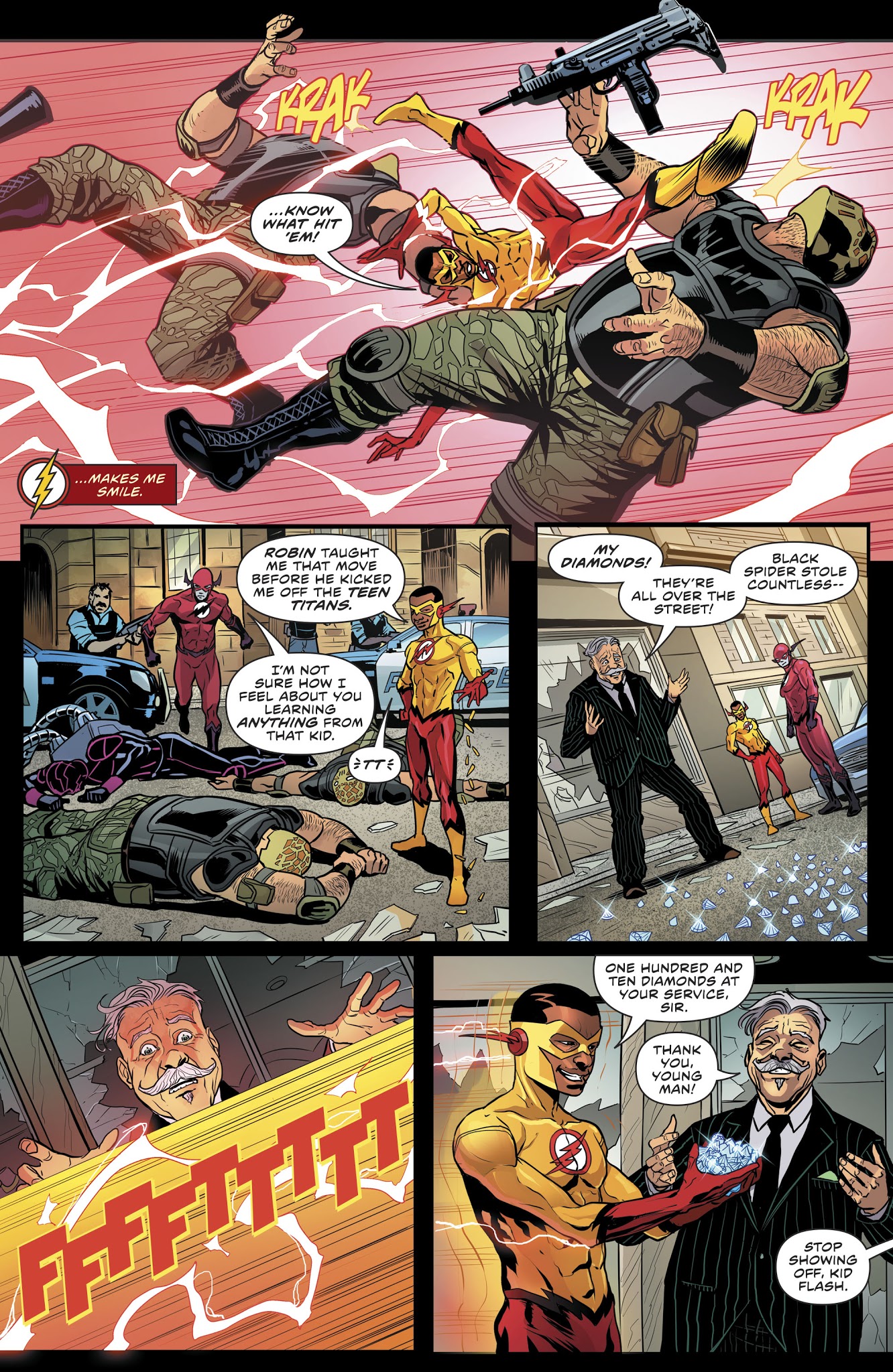 Read The Flash (2016) Manga Online
