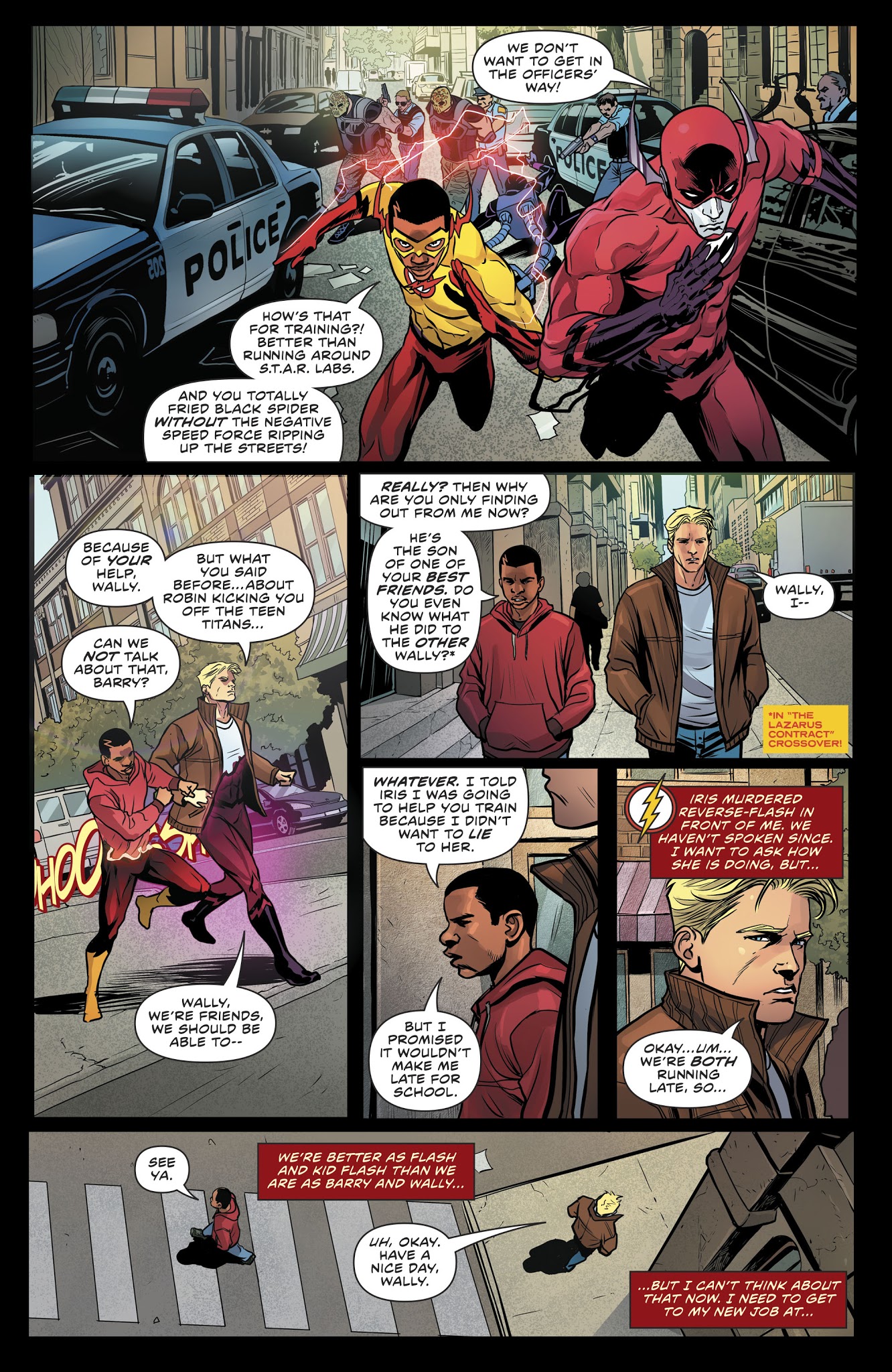 Read The Flash (2016) Manga Online