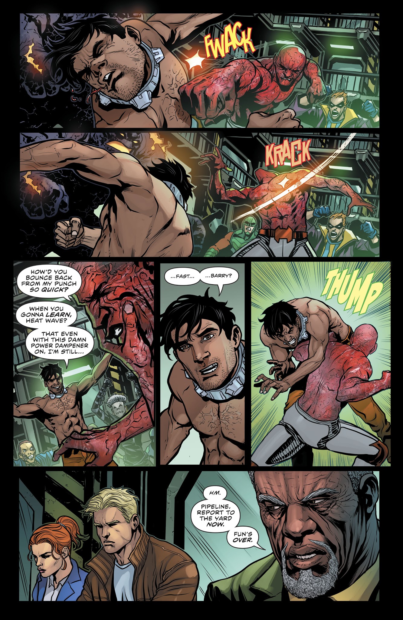 Read The Flash (2016) Manga Online