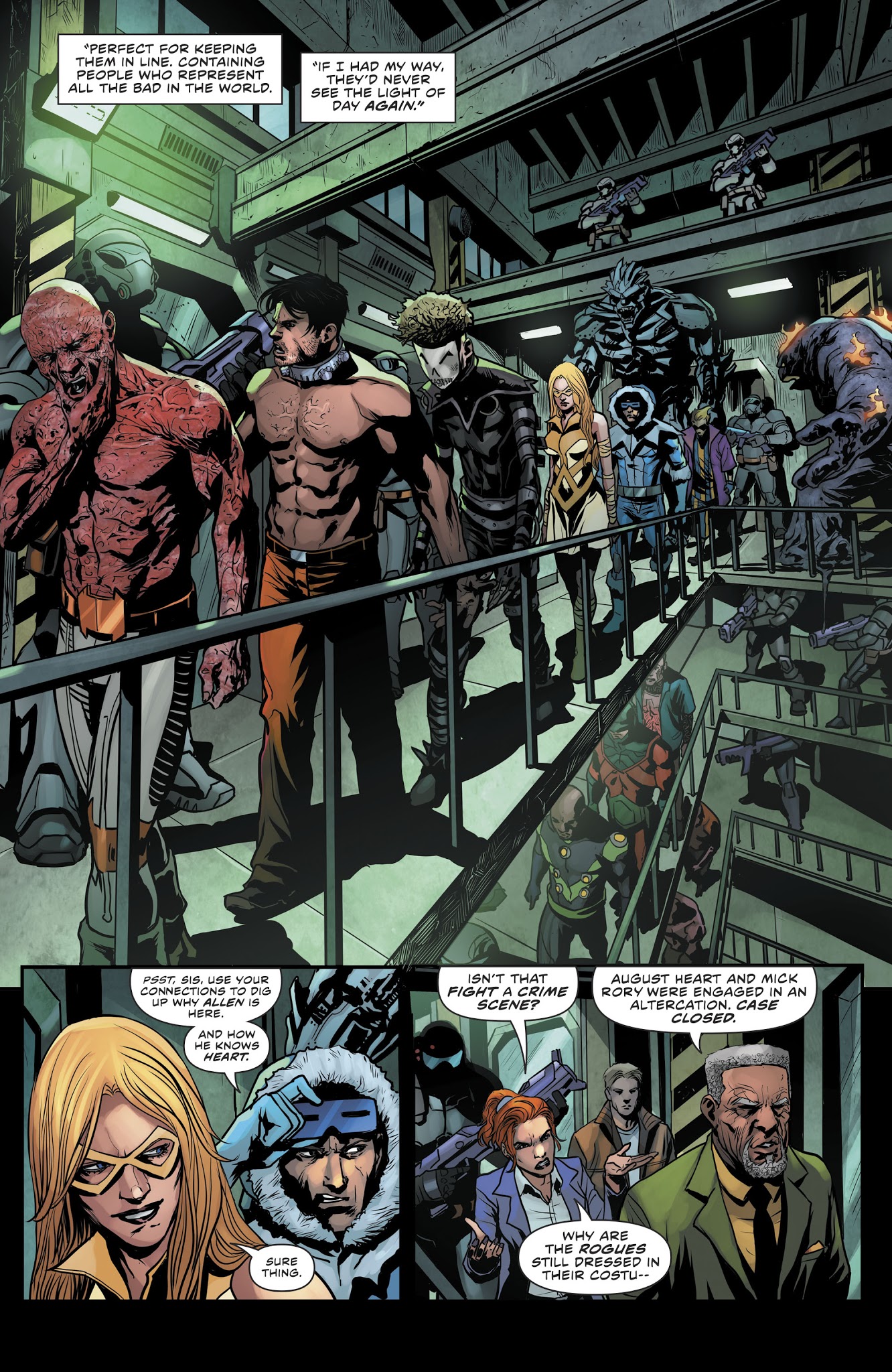 Read The Flash (2016) Manga Online