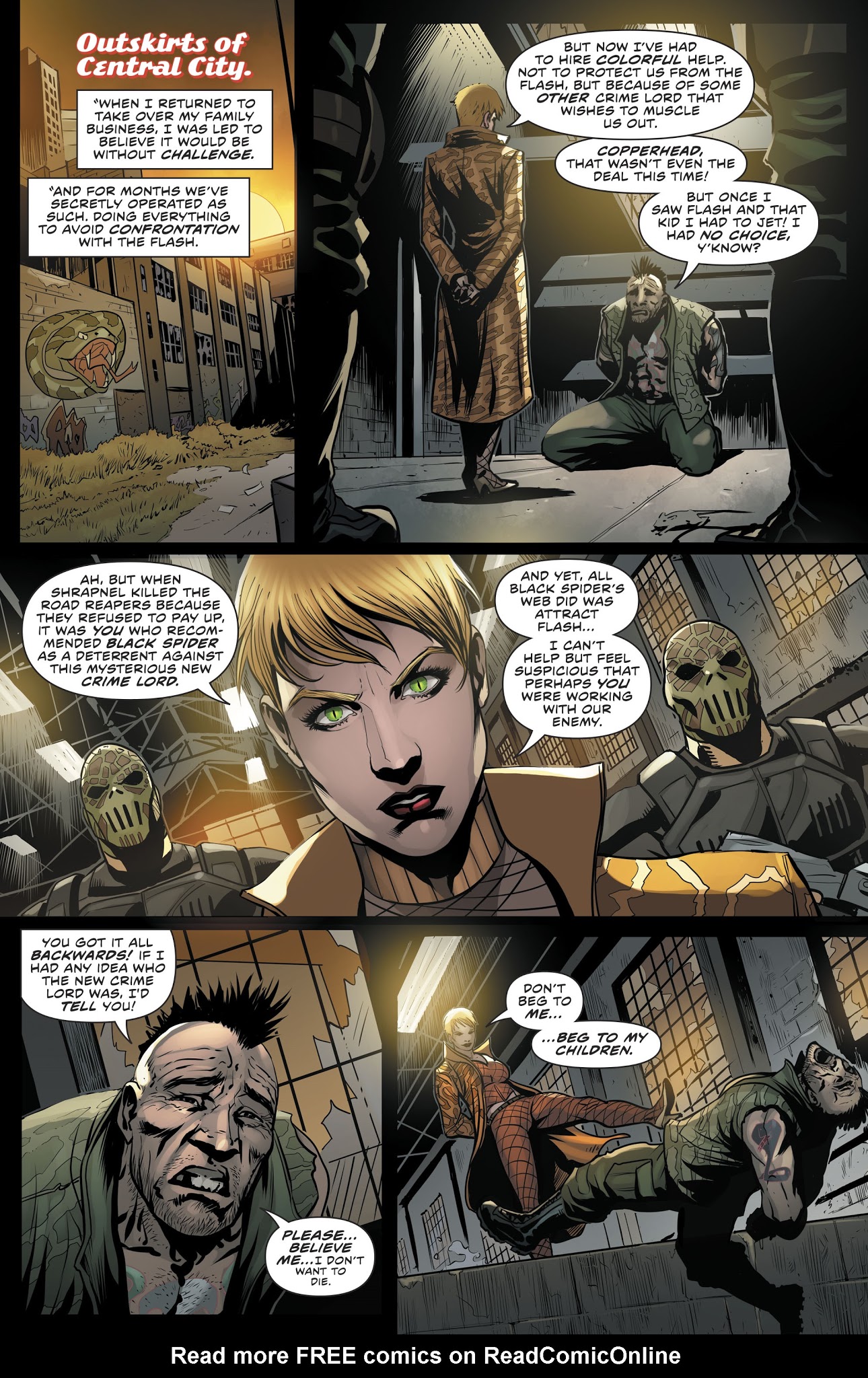 Read The Flash (2016) Manga Online
