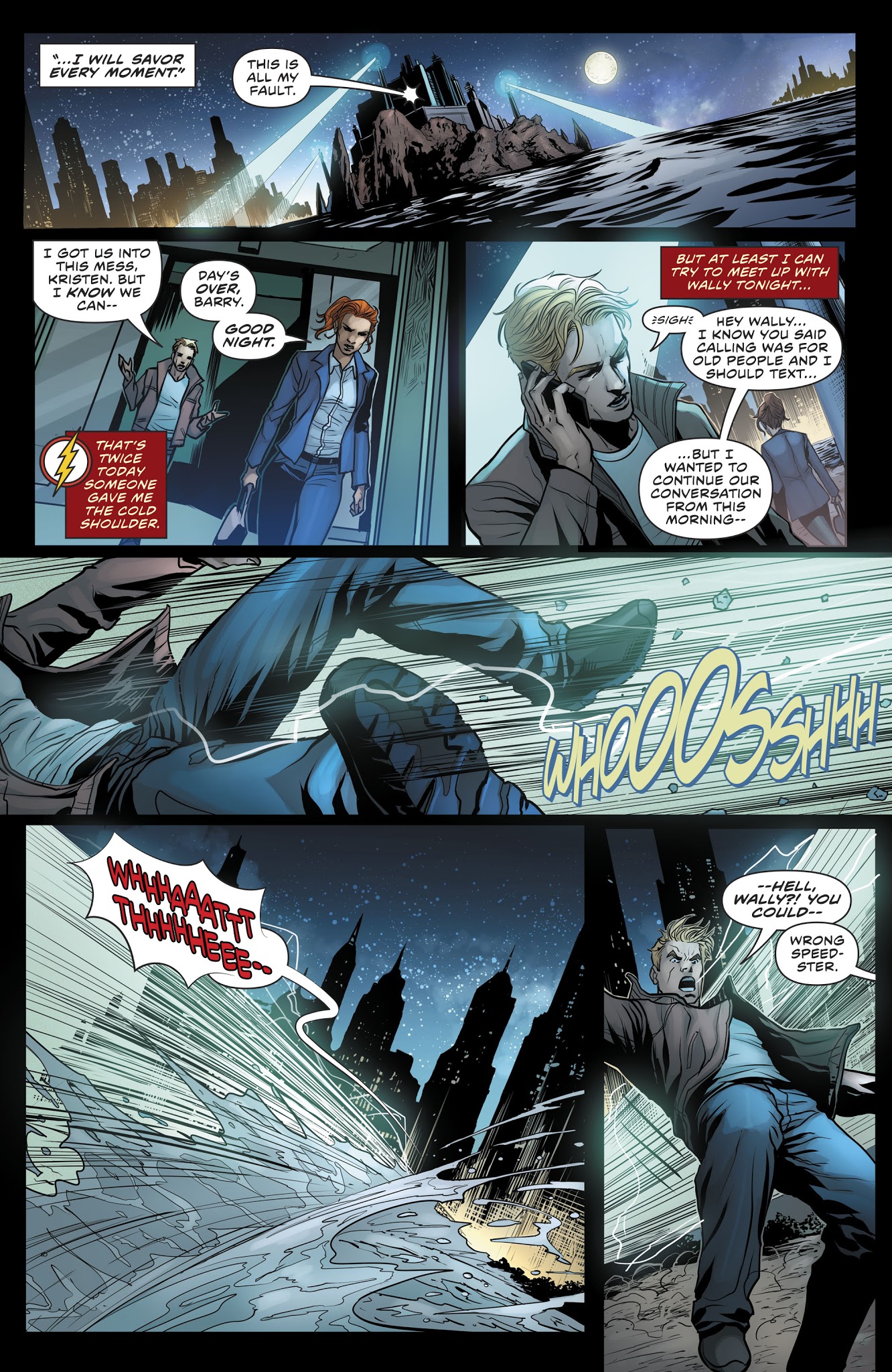 Read The Flash (2016) Manga Online