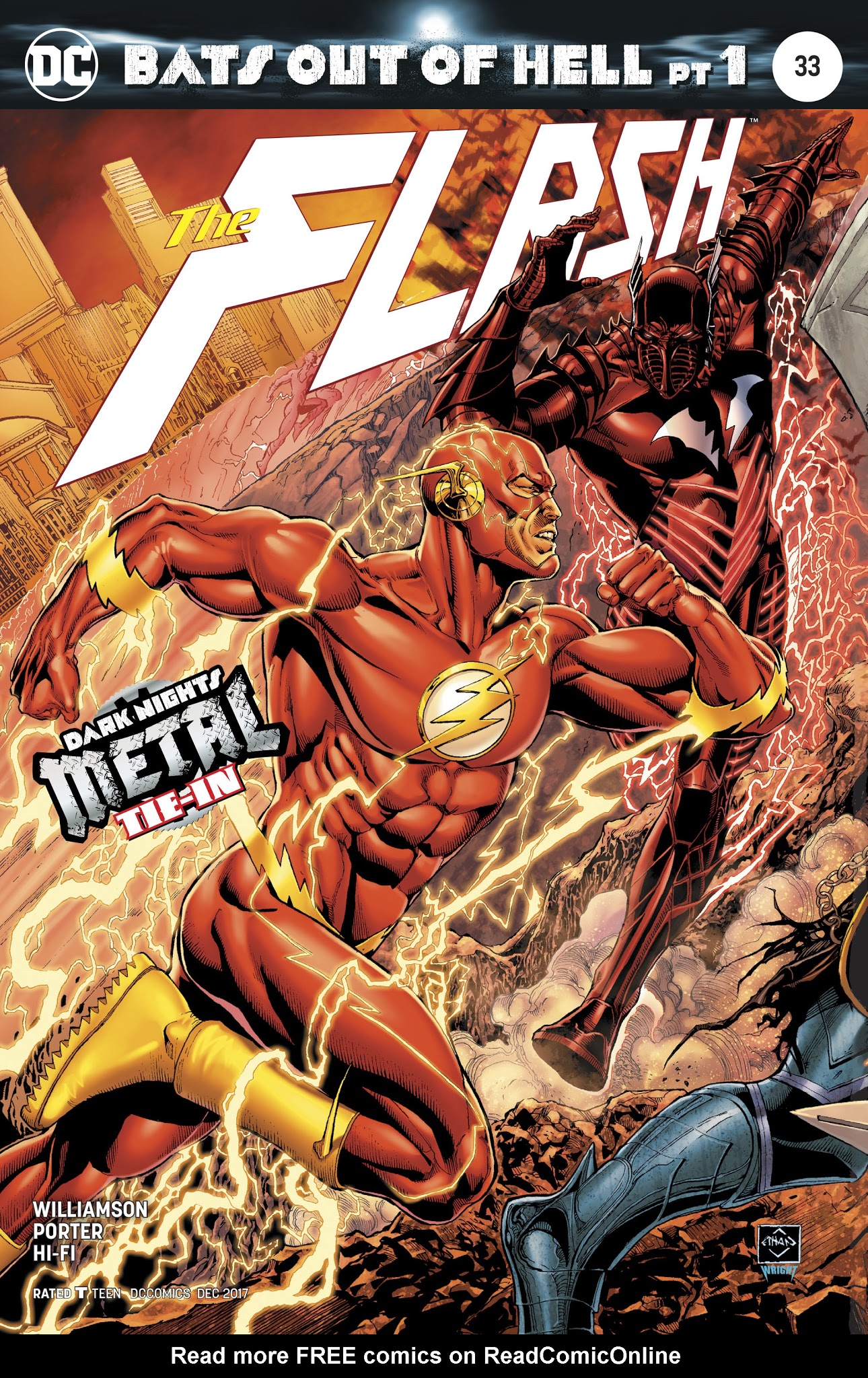 Read The Flash (2016) Manga Online