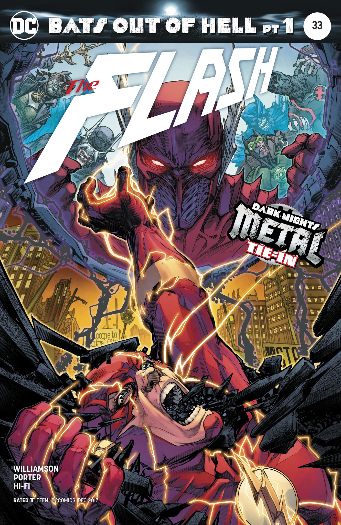 Read The Flash (2016) Manga Online