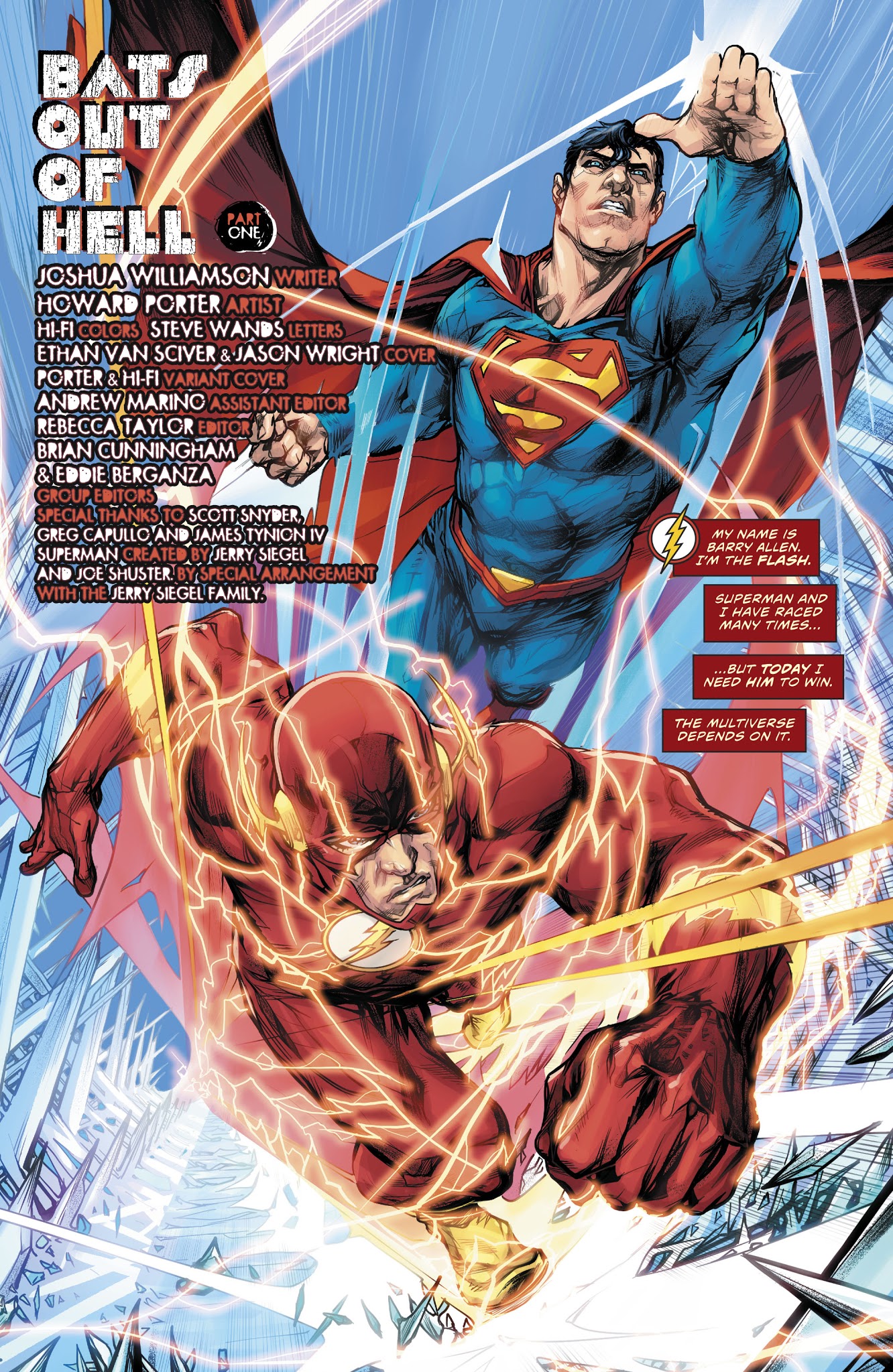 Read The Flash (2016) Manga Online