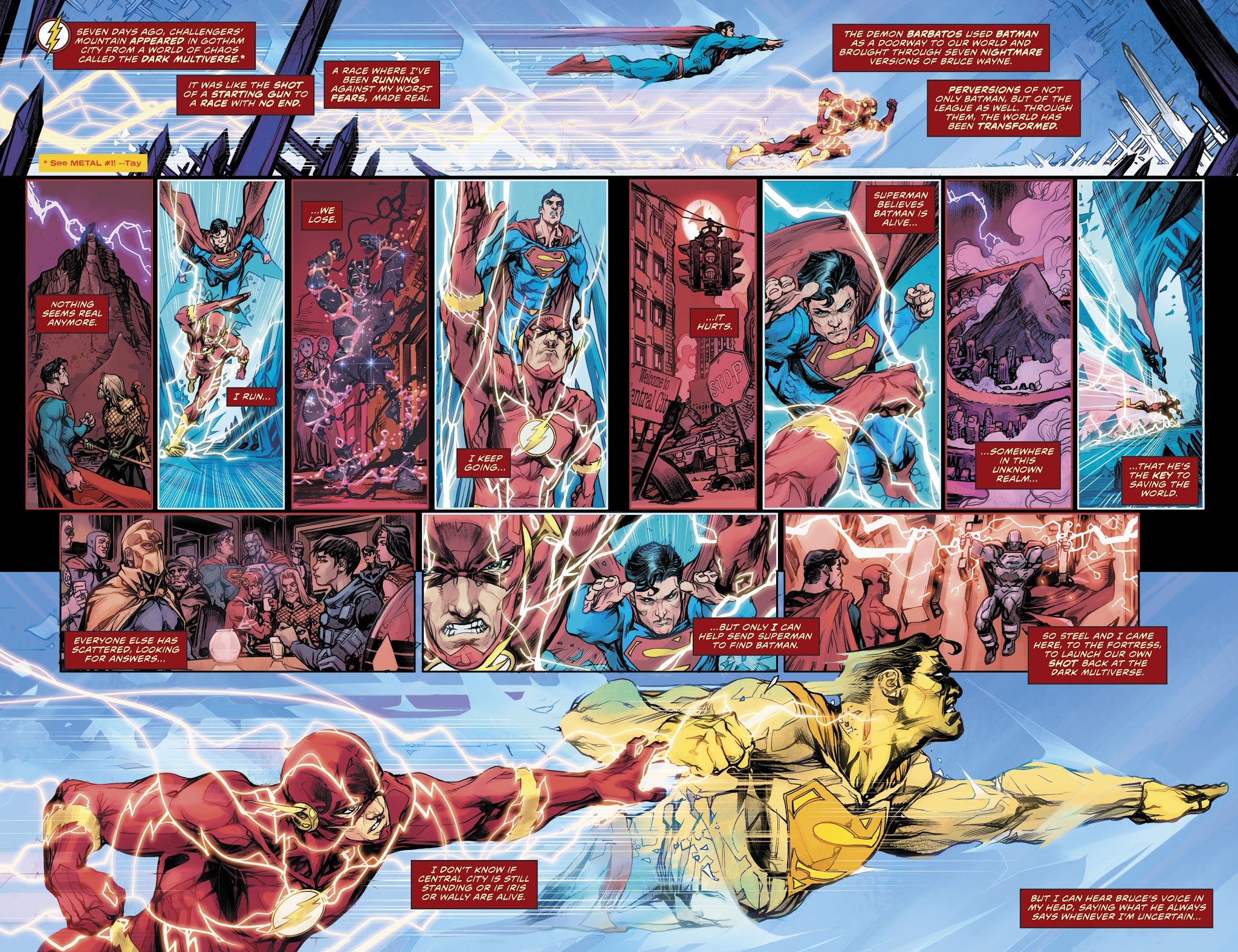Read The Flash (2016) Manga Online