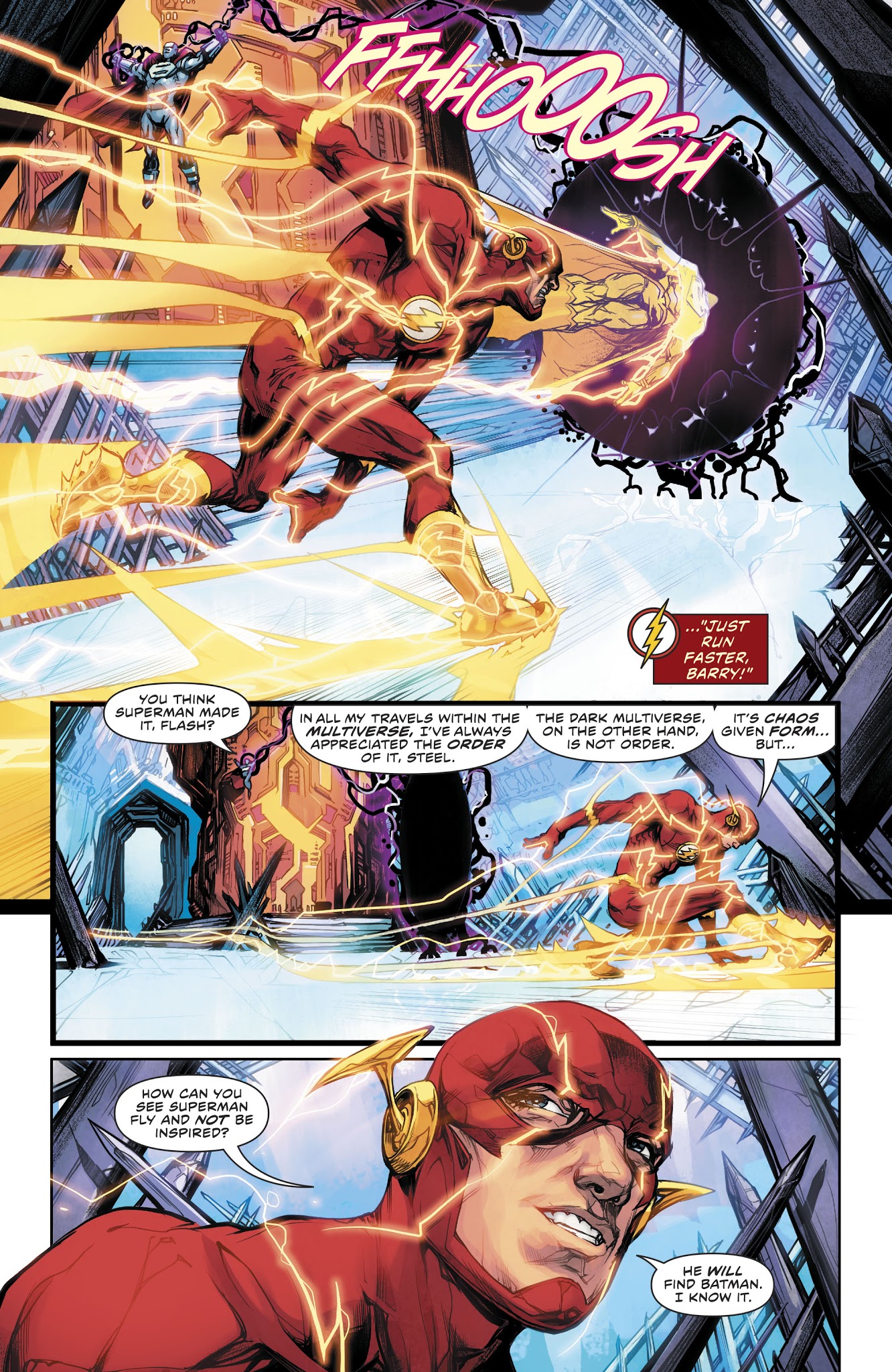 Read The Flash (2016) Manga Online