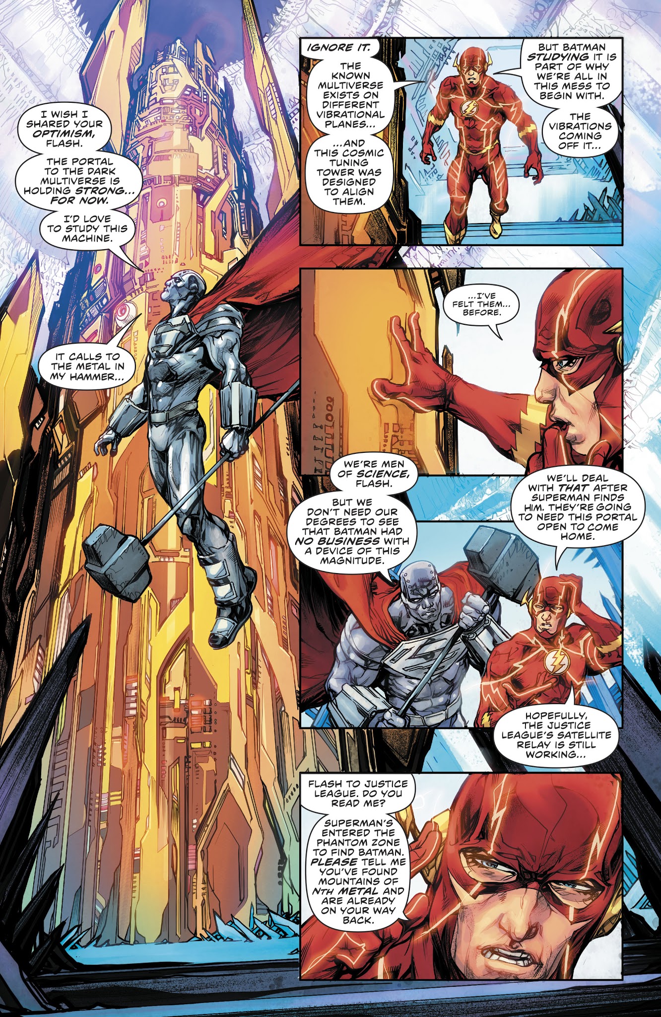 Read The Flash (2016) Manga Online
