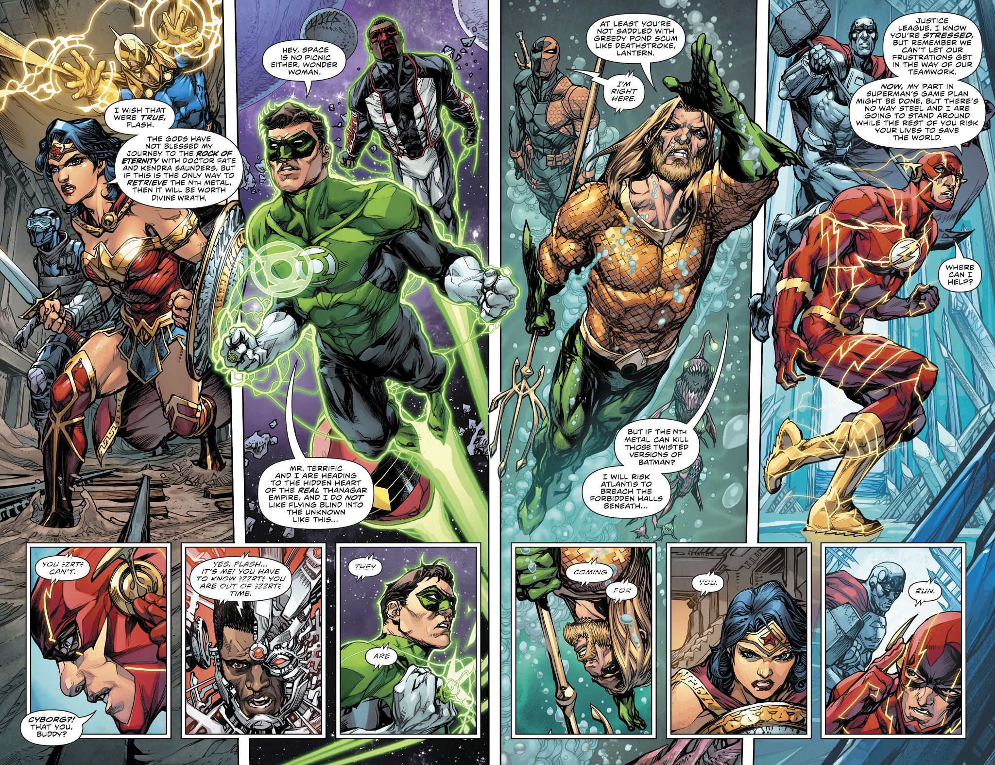 Read The Flash (2016) Manga Online