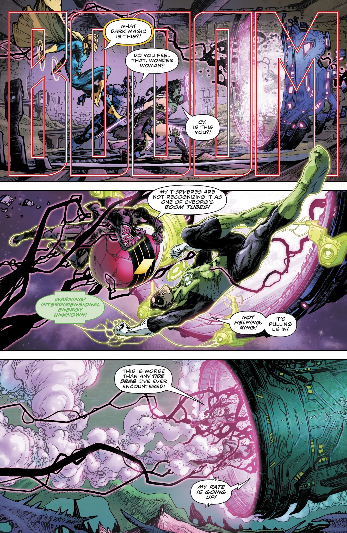 Read The Flash (2016) Manga Online