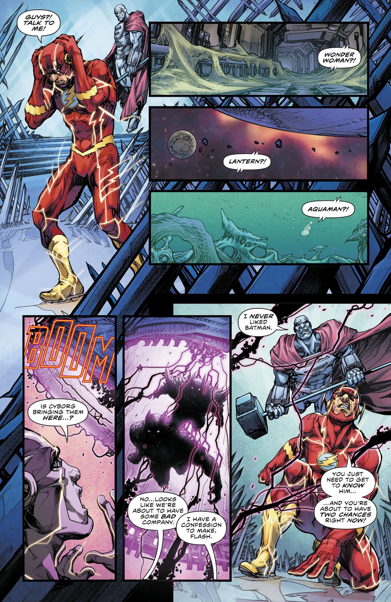 Read The Flash (2016) Manga Online