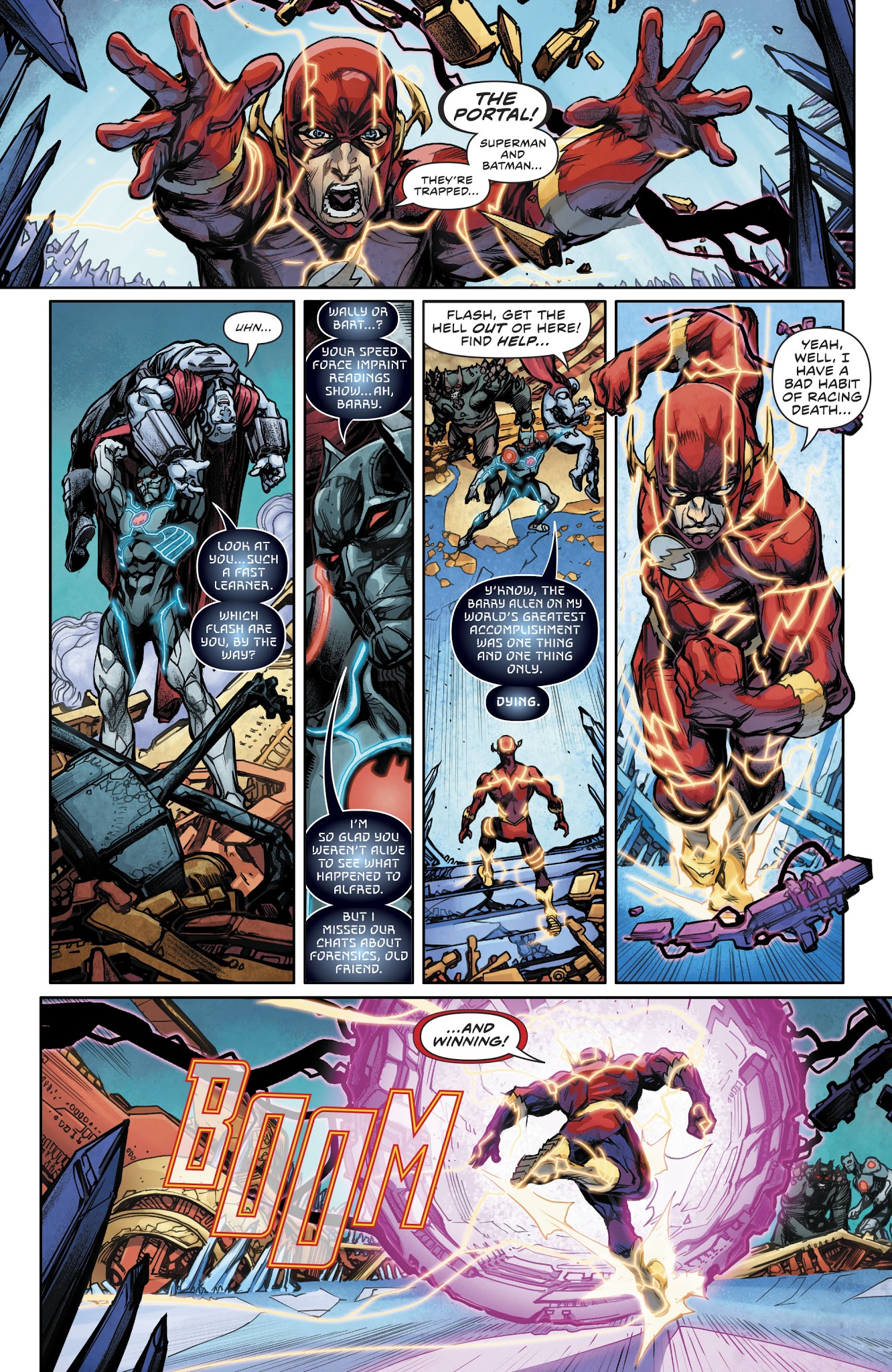 Read The Flash (2016) Manga Online