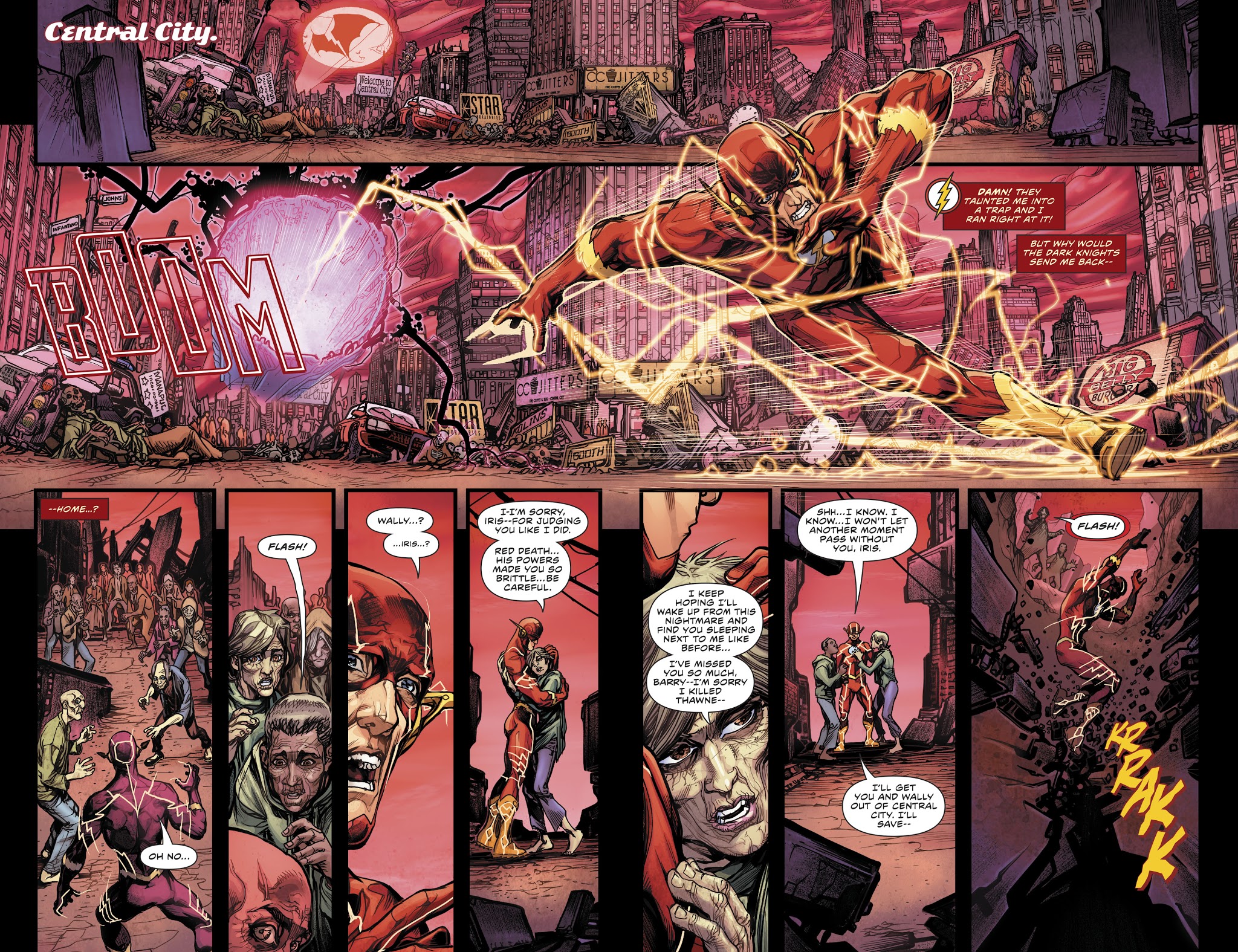 Read The Flash (2016) Manga Online