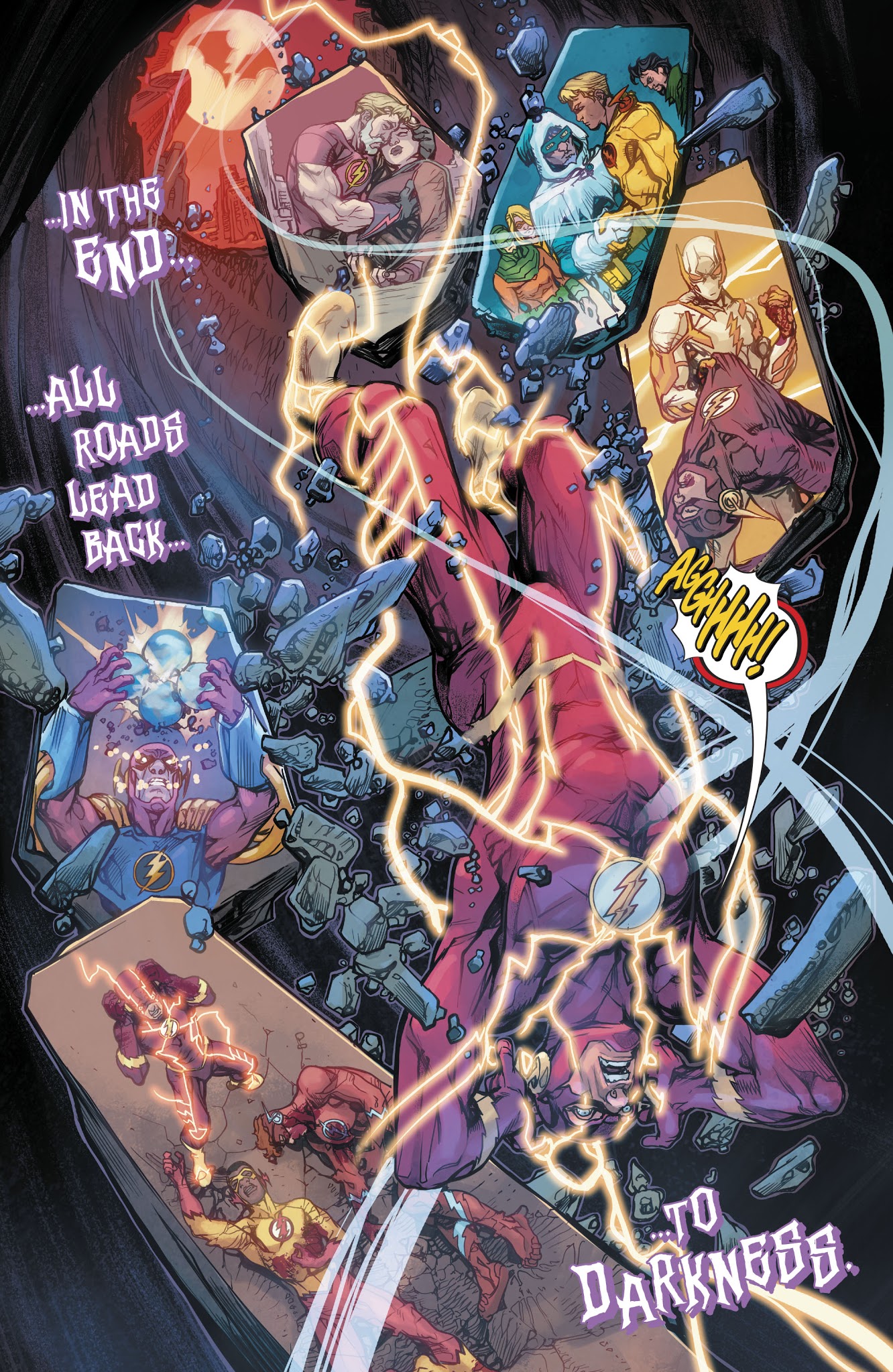 Read The Flash (2016) Manga Online